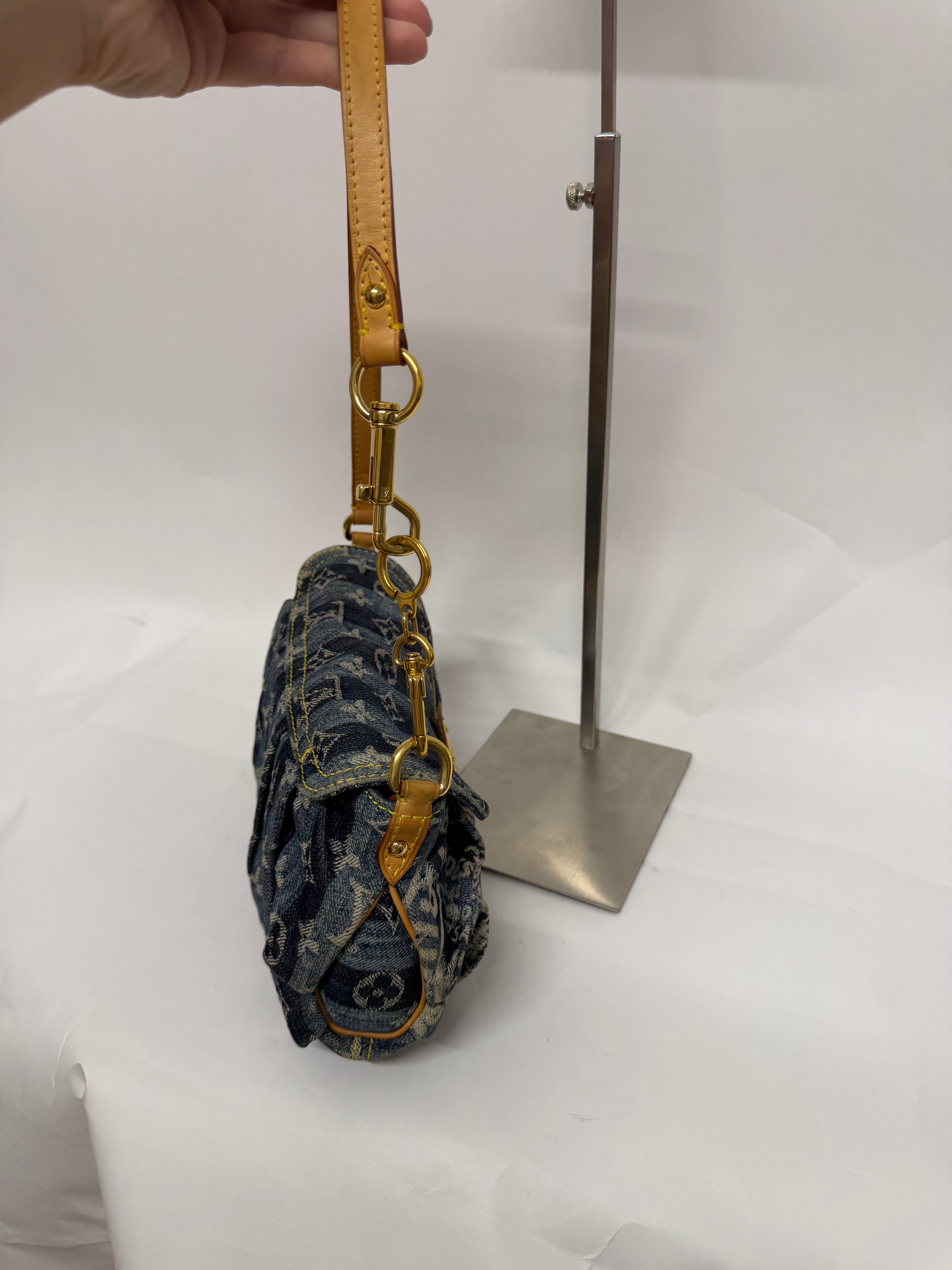 Louis Vuitton Pleaty Denim Monogram de la exclusiva Cruise Collection