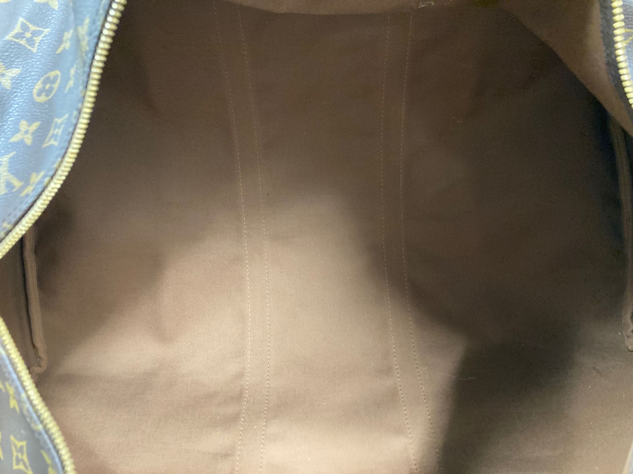 Louis Vuitton keepall 55 monogram canvas