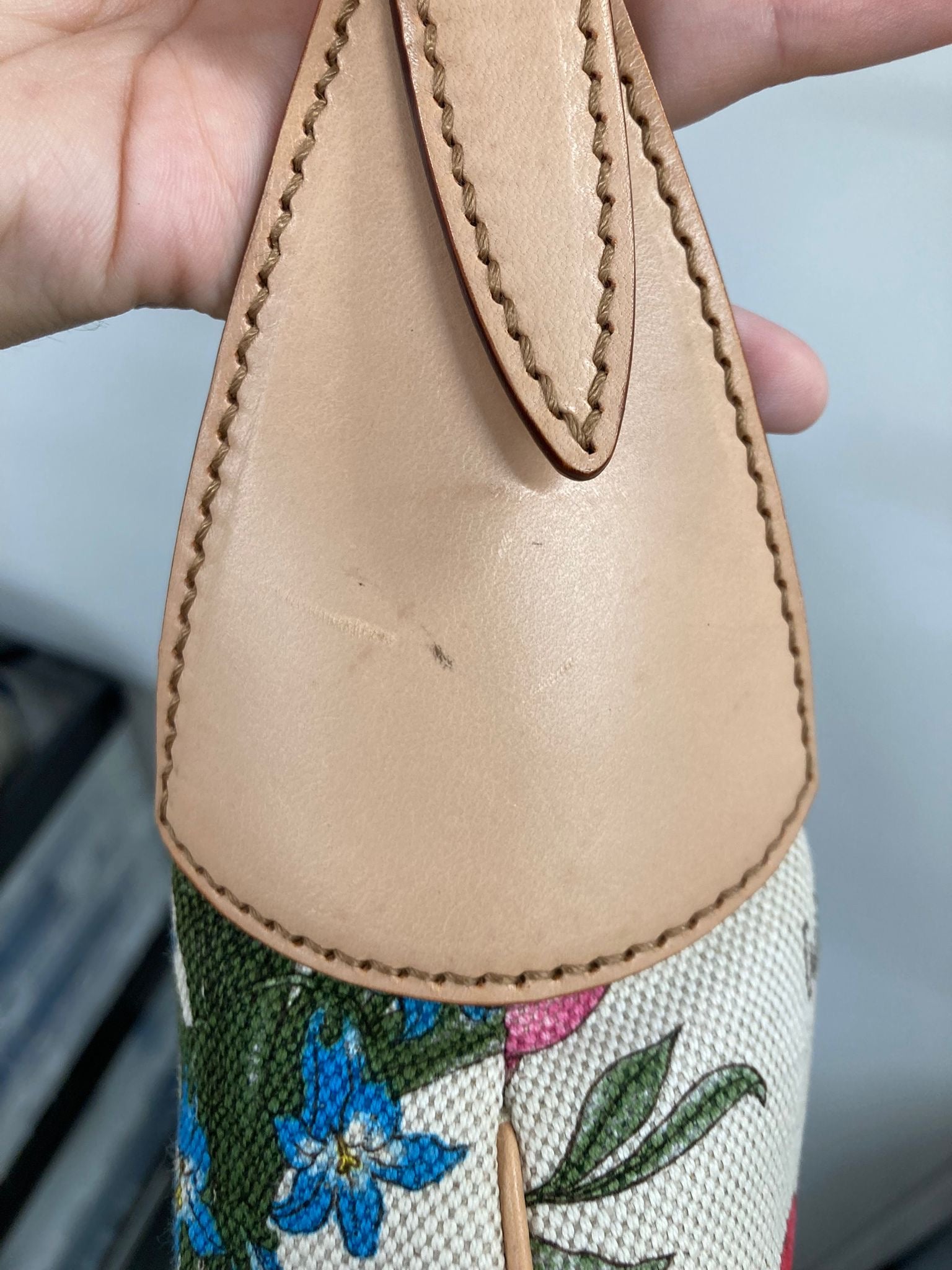 Gucci Jackie Flora Shoulder Bag – Canvas floral