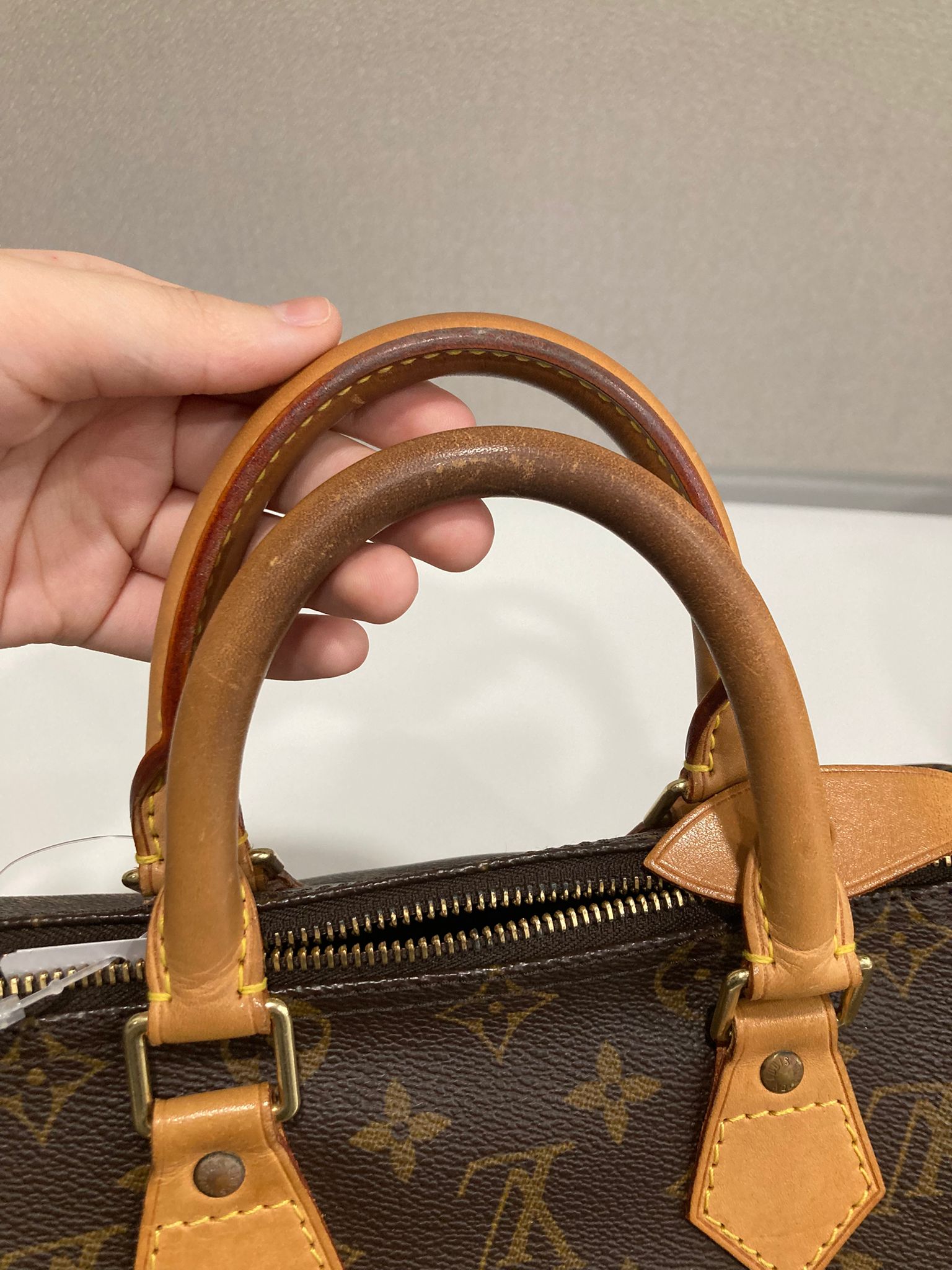 Louis Vuitton speedy 25 canvas monogram