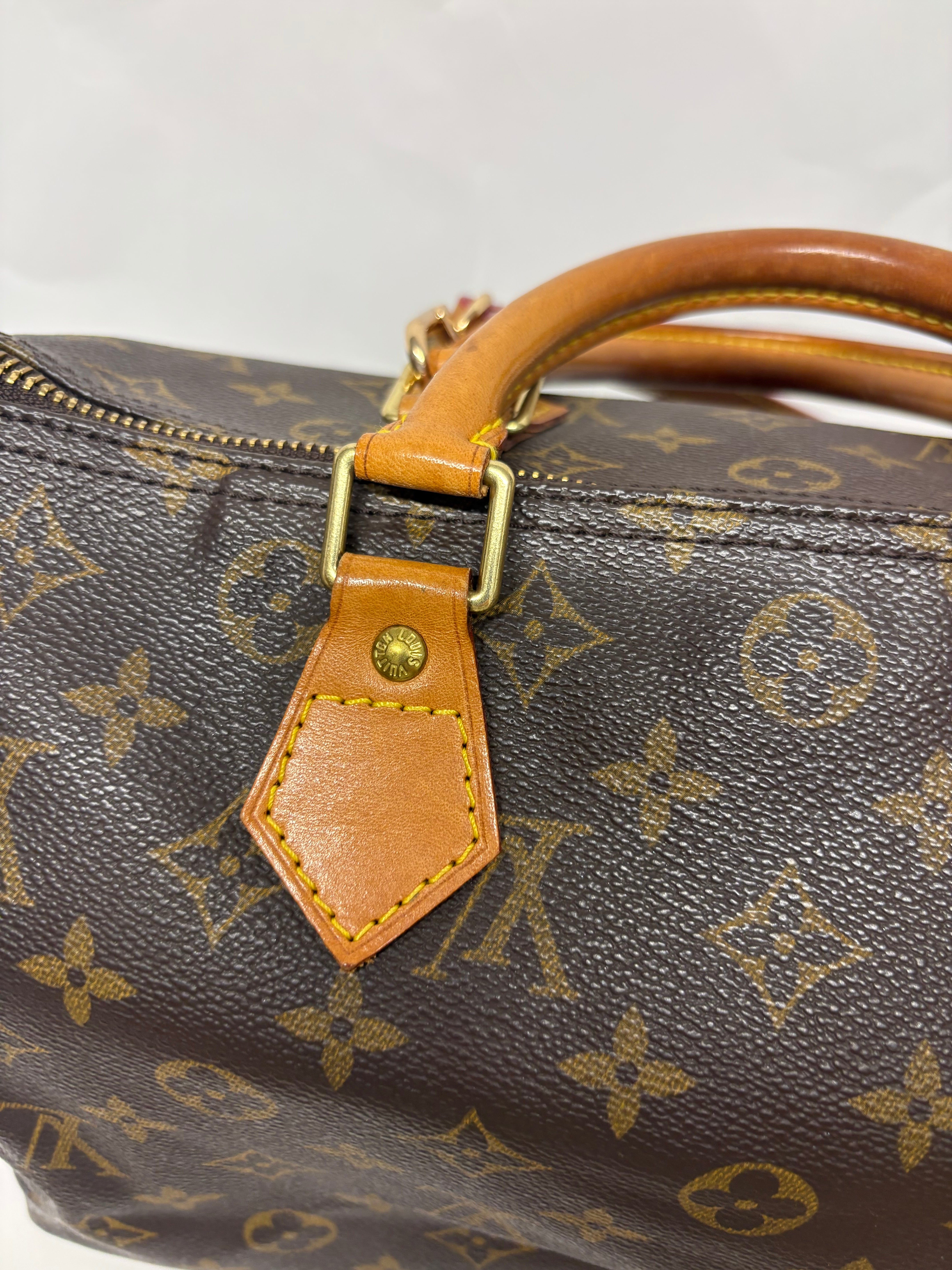 Louis Vuitton speedy 30 con bandolera extra