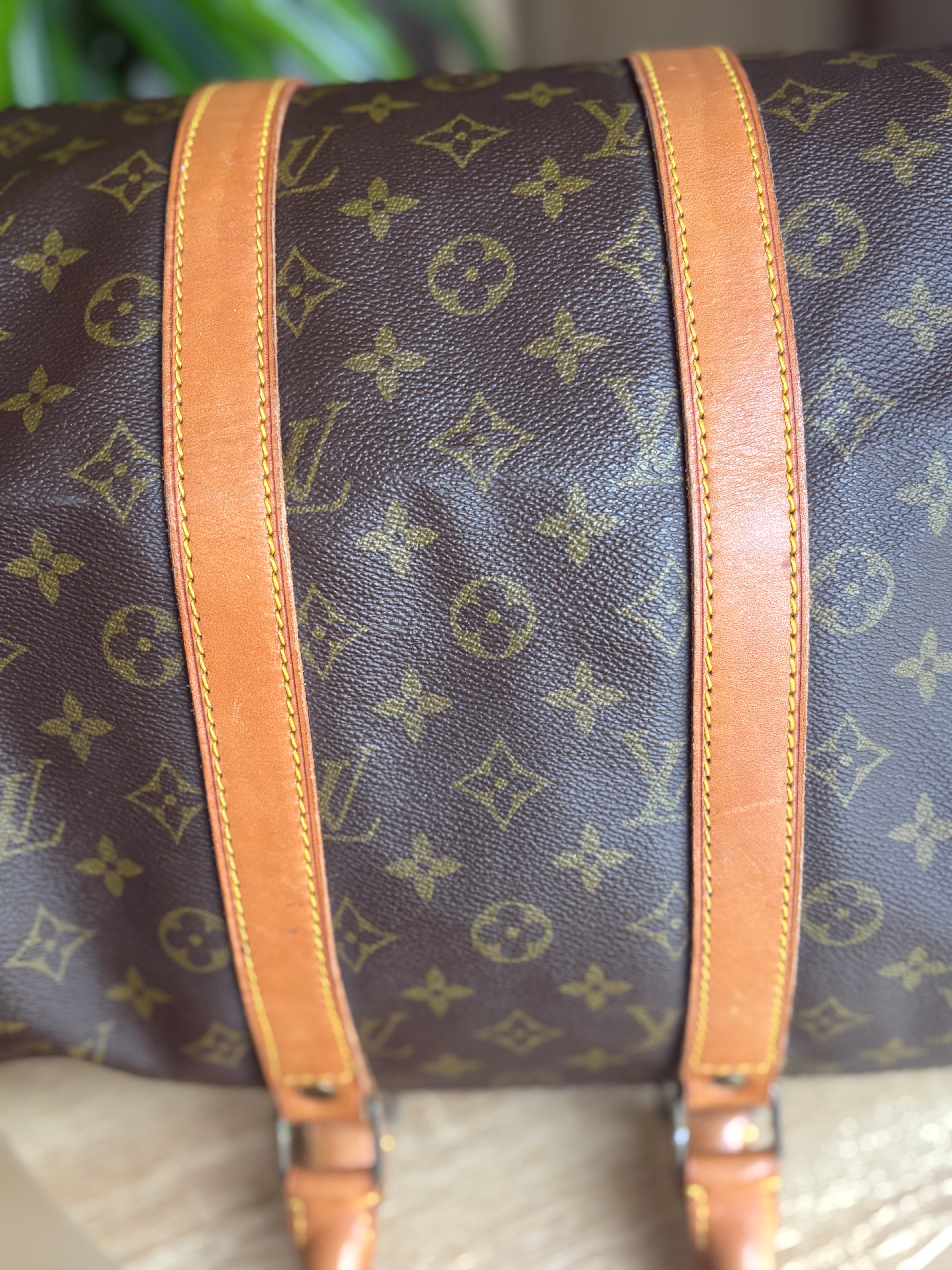Louis Vuitton keepall 45 vintage