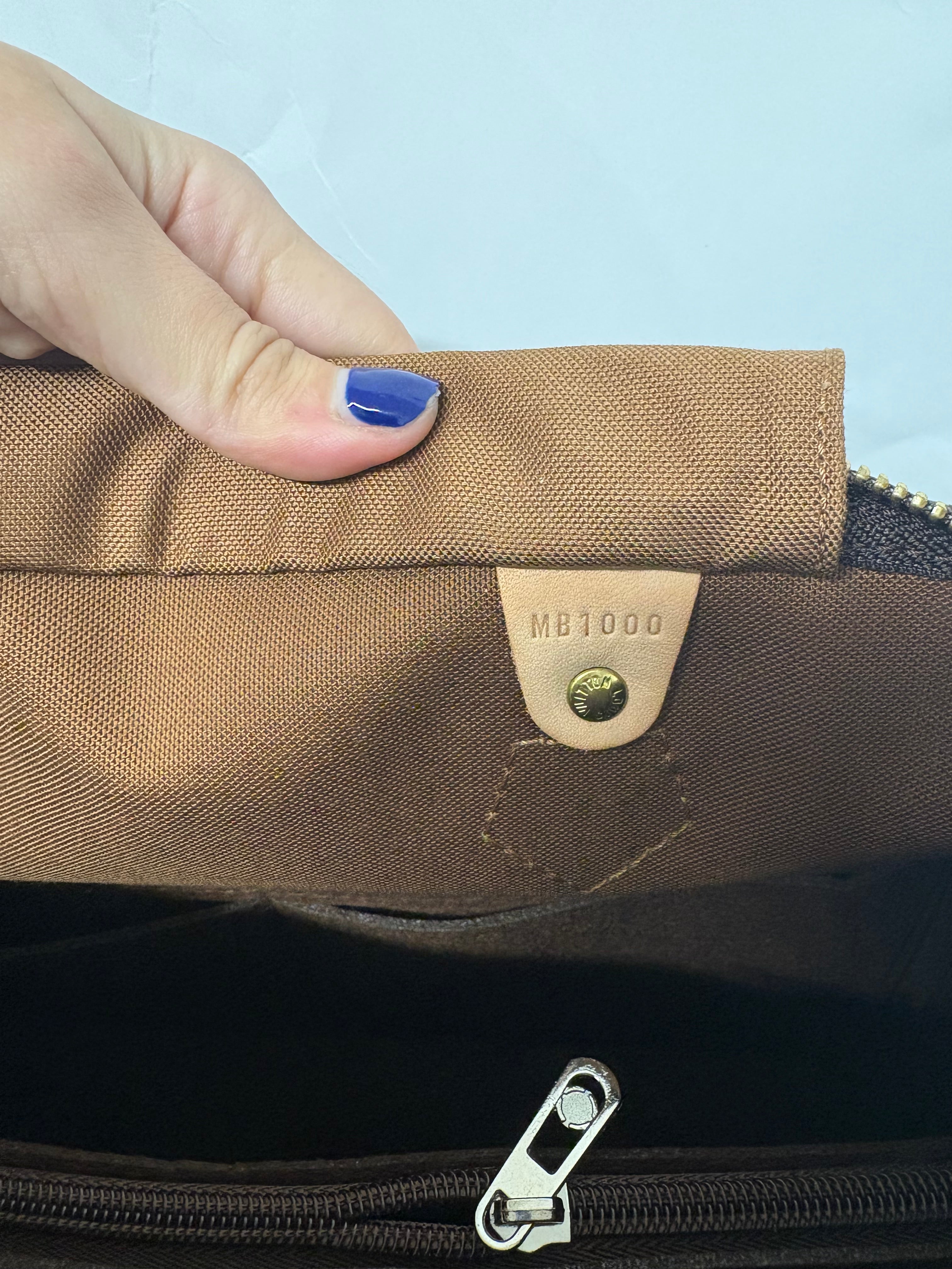Louis Vuitton speedy 35 canvas monogram con bandolera extra