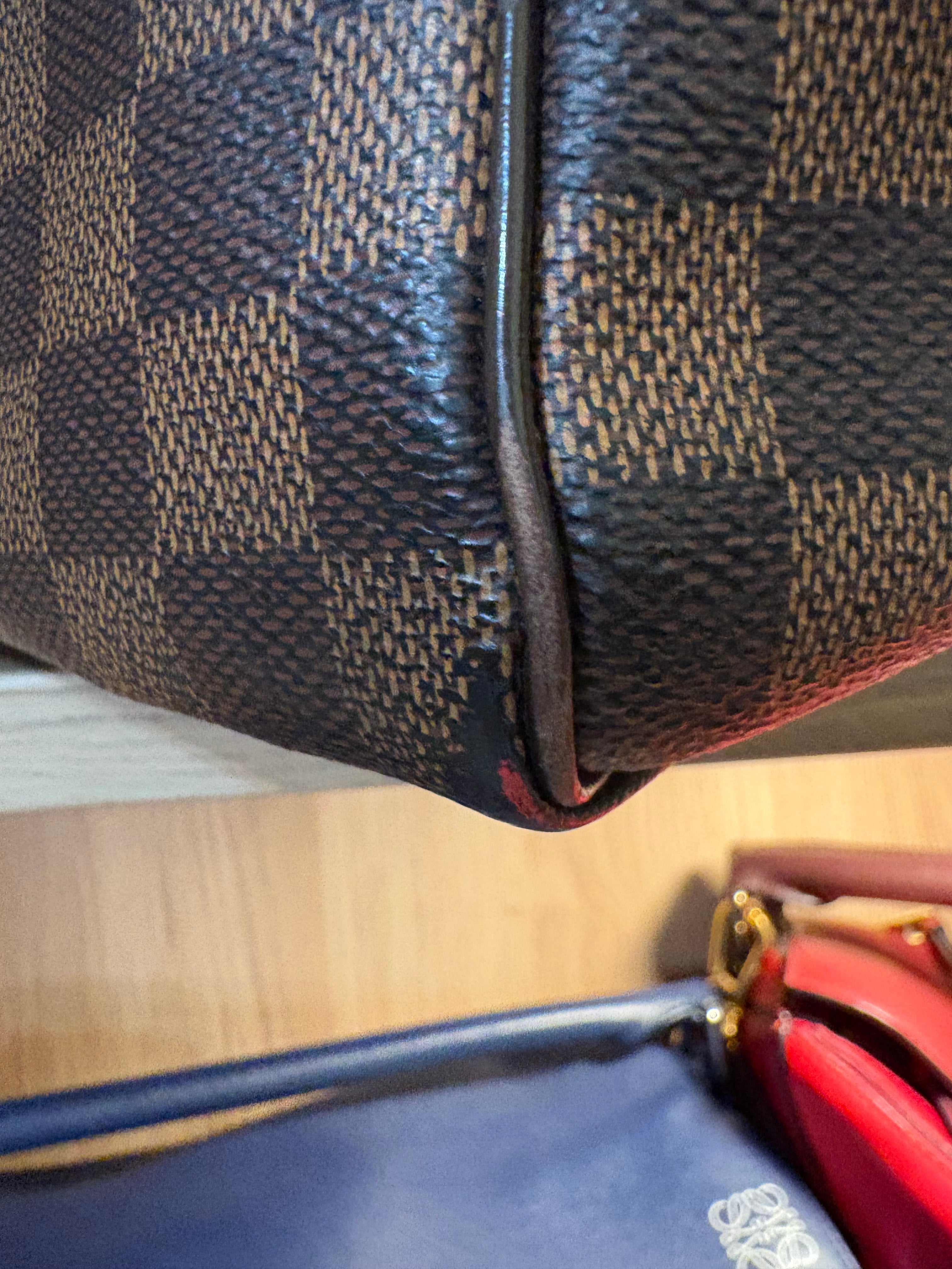 Louis Vuitton Speedy 30 Damier Ebene Bandolera