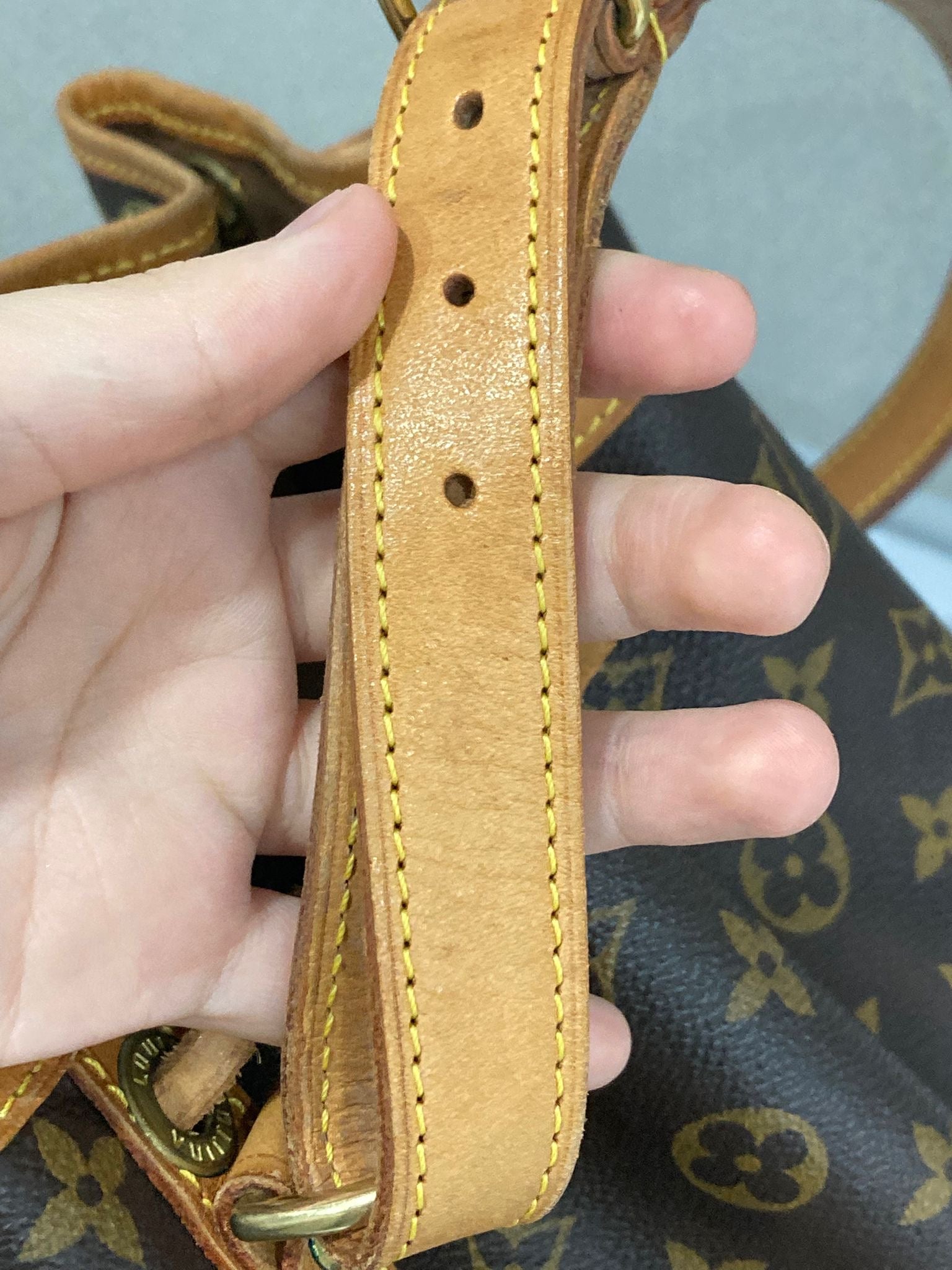 Louis Vuitton Petit Noé canvas monogram
