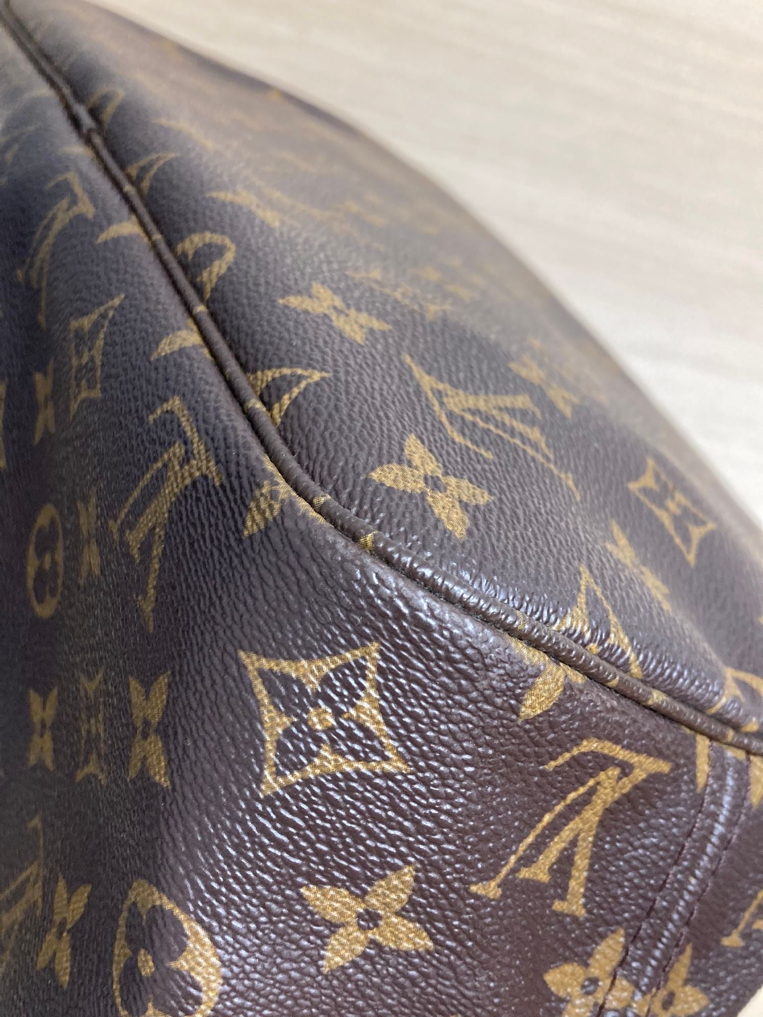 LOUIS VUITTON Neverfull MM Monogram