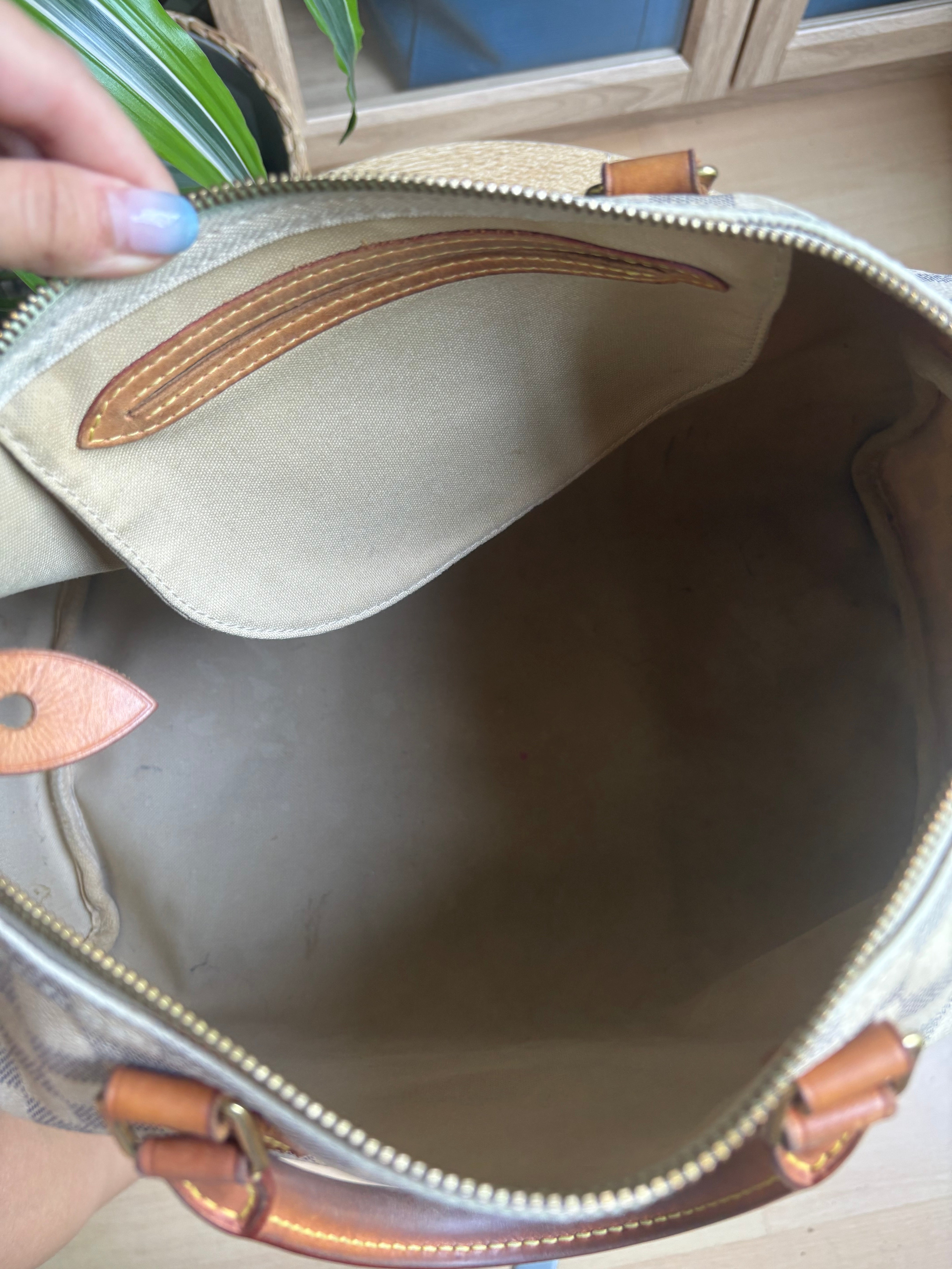 Louis Vuitton Speedy 35 en Damier Azur