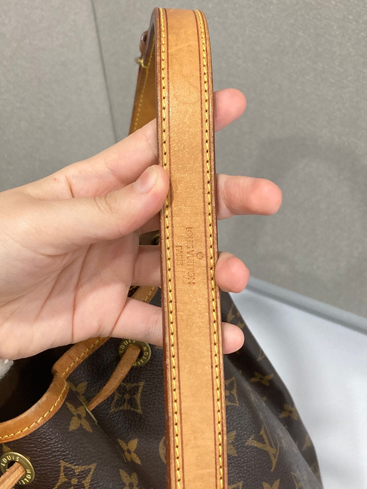Louis Vuitton Petit Noé canvas monogram