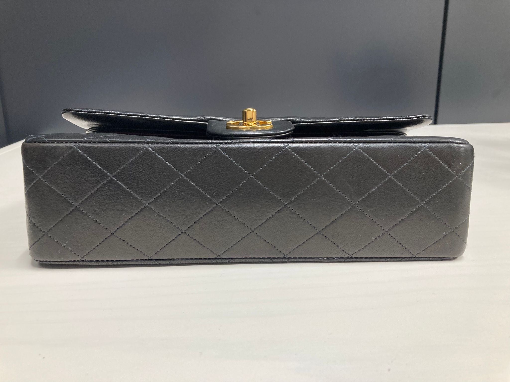 Chanel timeless doble flap 25 negro