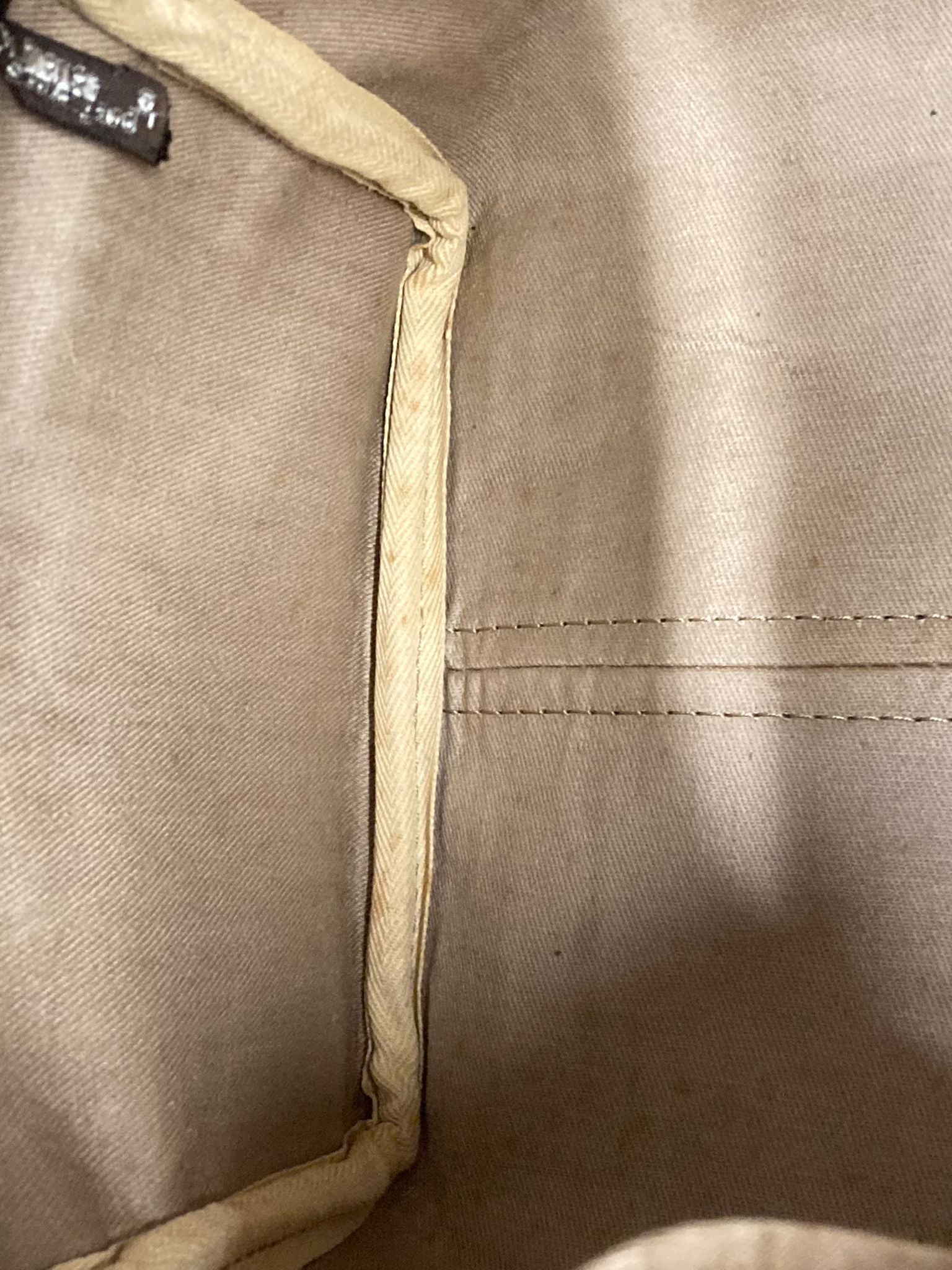 Dior trotter 40 vintage marrón