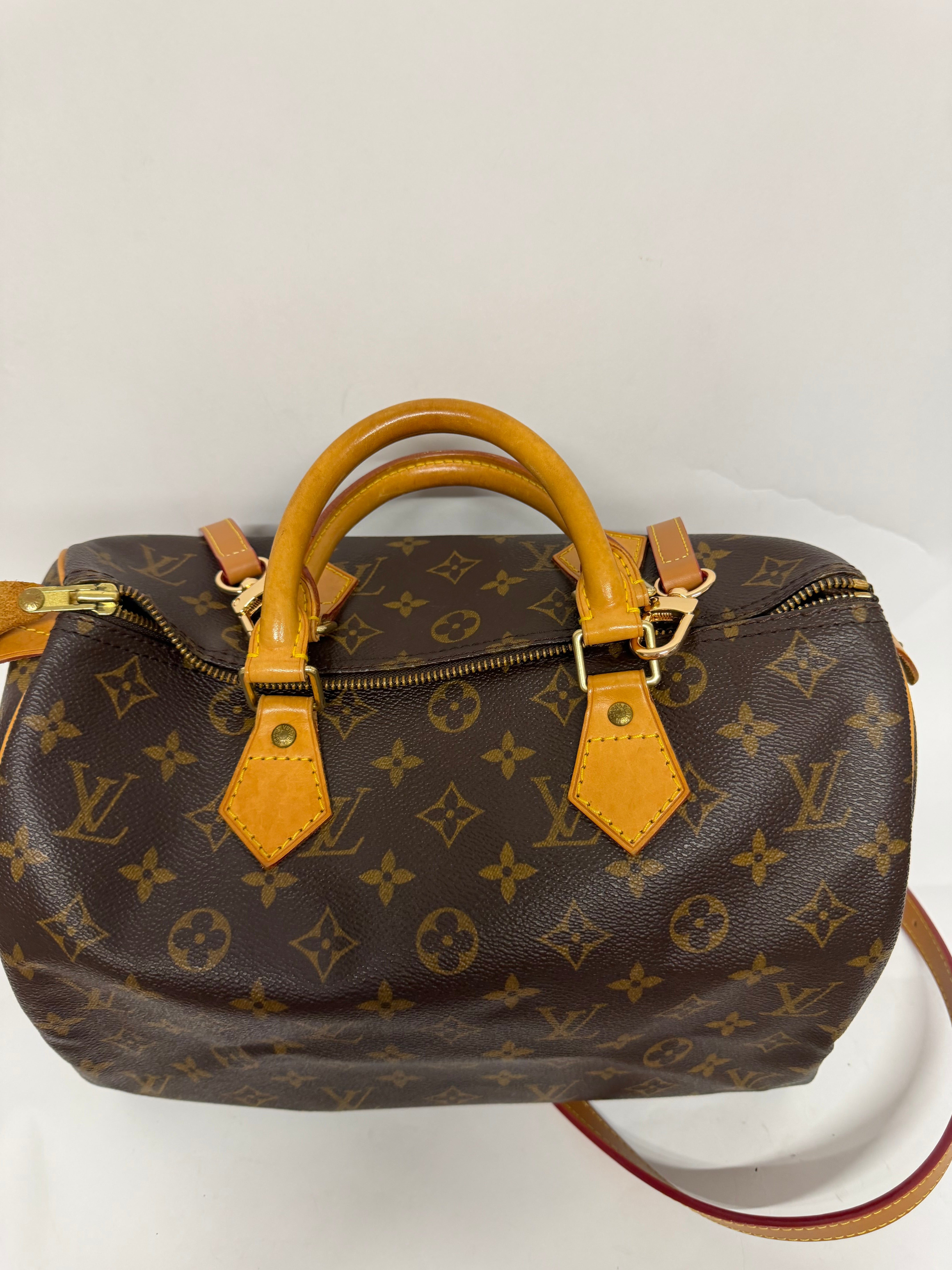 Louis Vuitton Speedy 30 Monogram TH1927