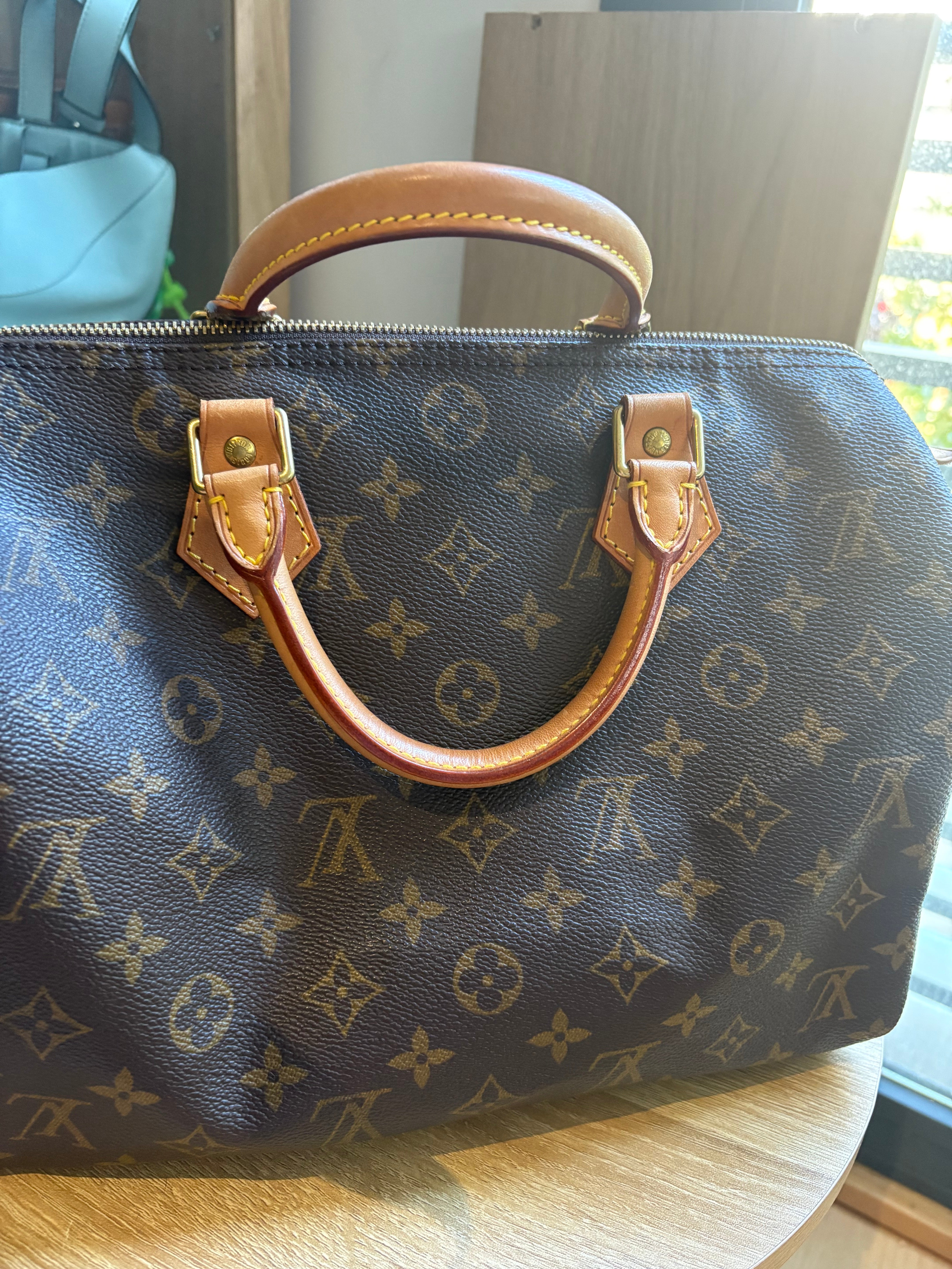 Louis Vuitton speedy 30 canvas monogram