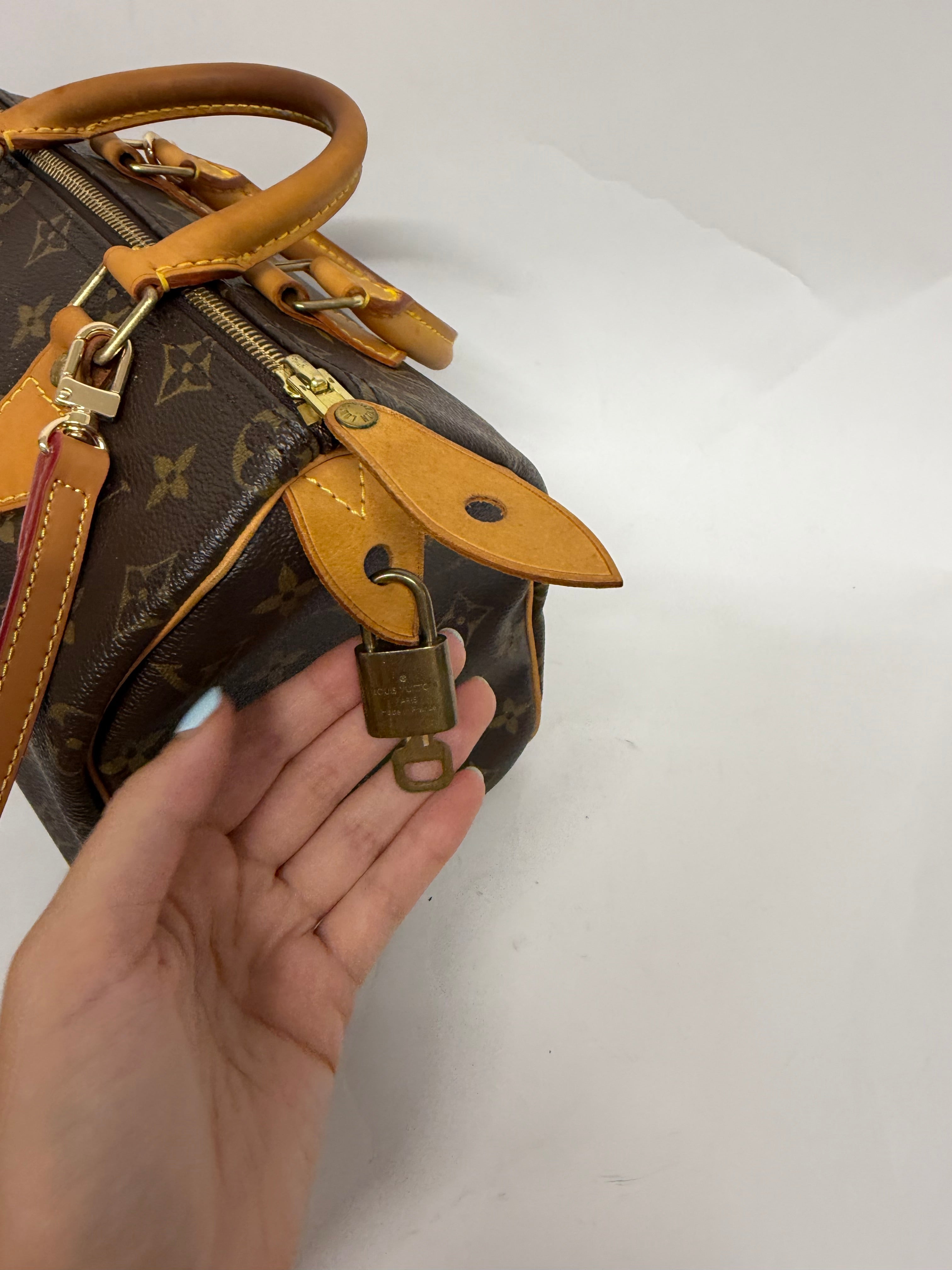 Louis Vuitton Speedy 25 Monogram SP1004