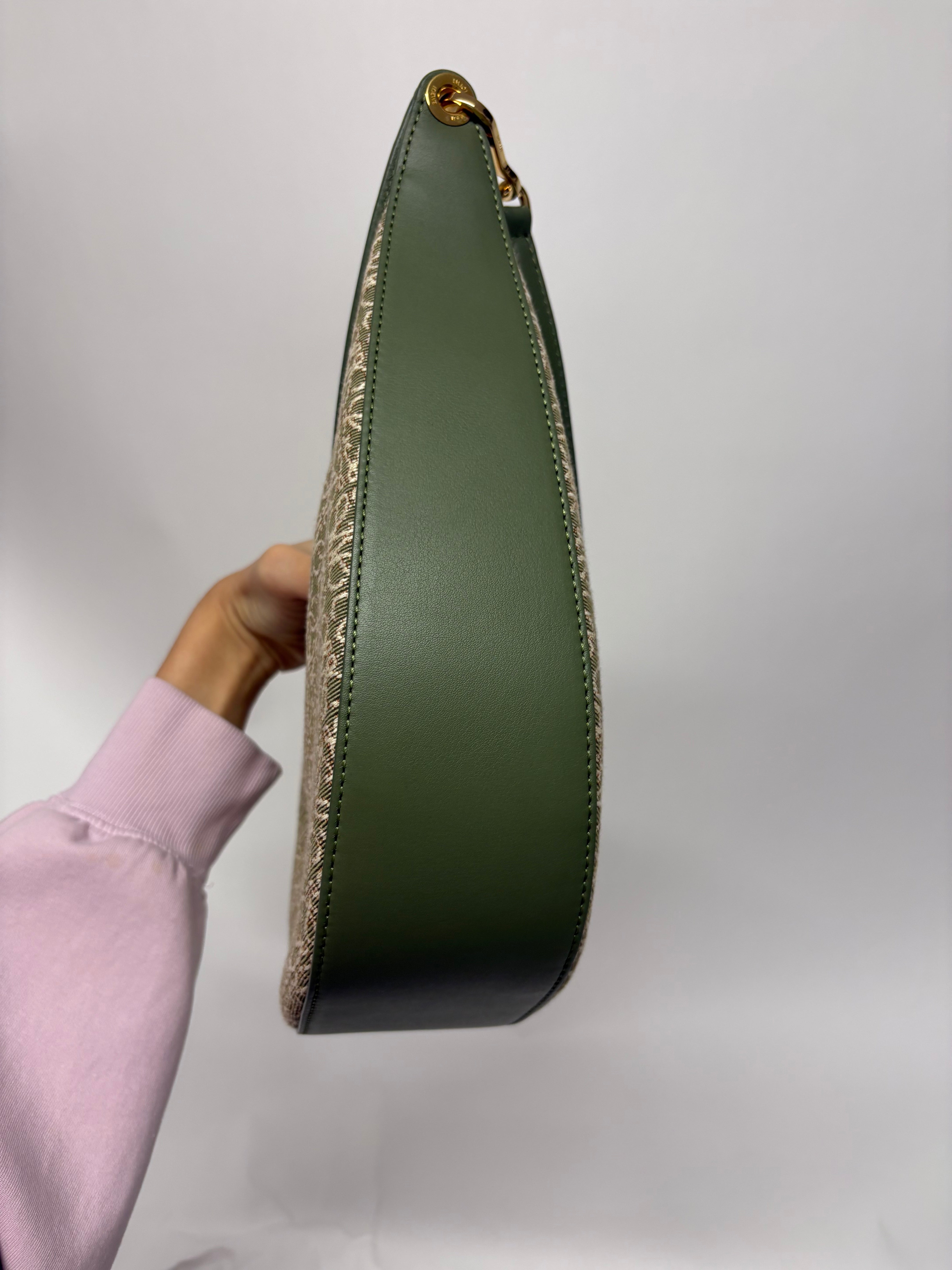 Loewe Luna Hobo Verde Anagrama