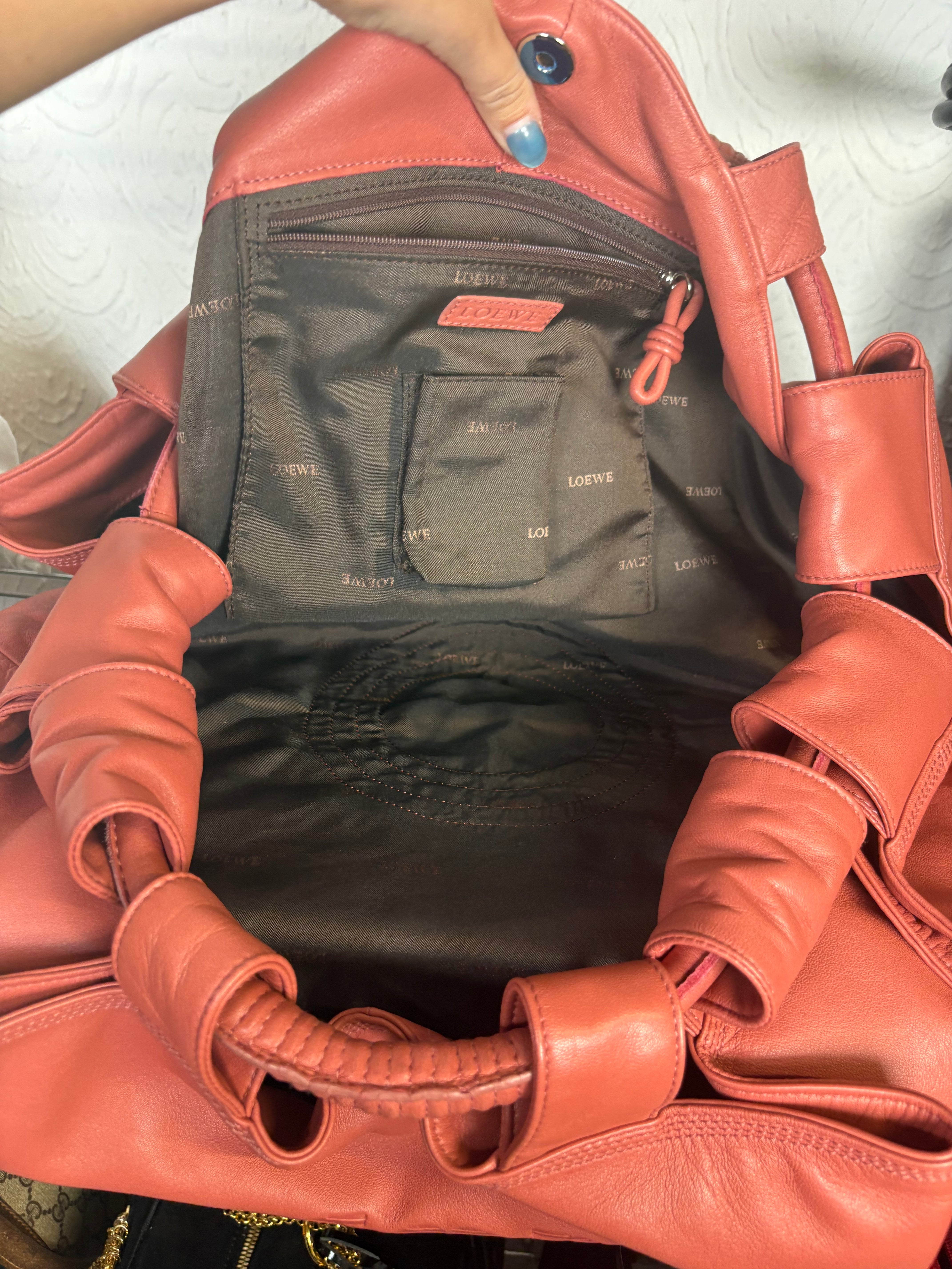Loewe Aire Grande Rosa Teja vintage