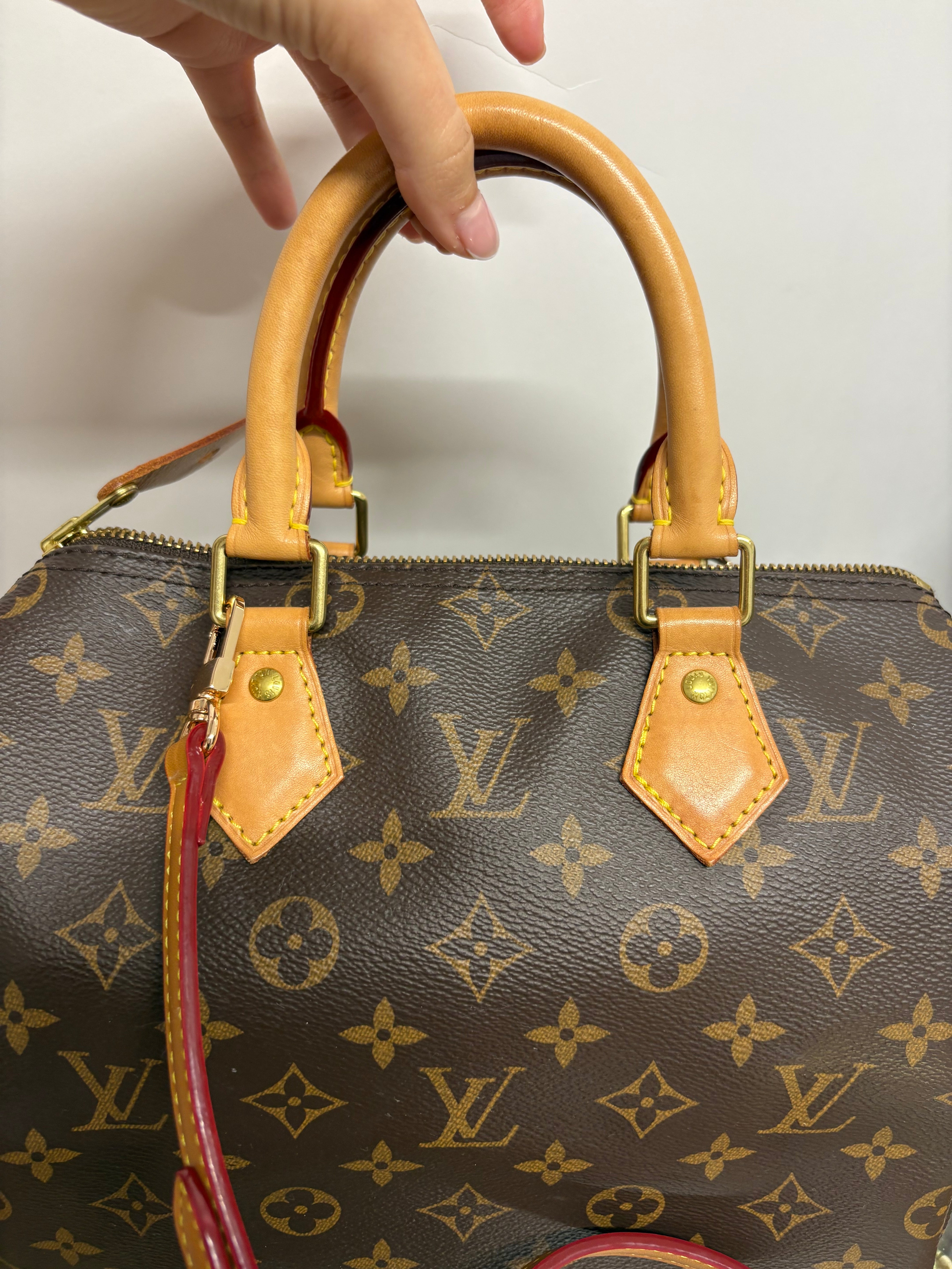 Louis Vuitton Speedy 25 Monogram Modelo M41528 – IC Chip