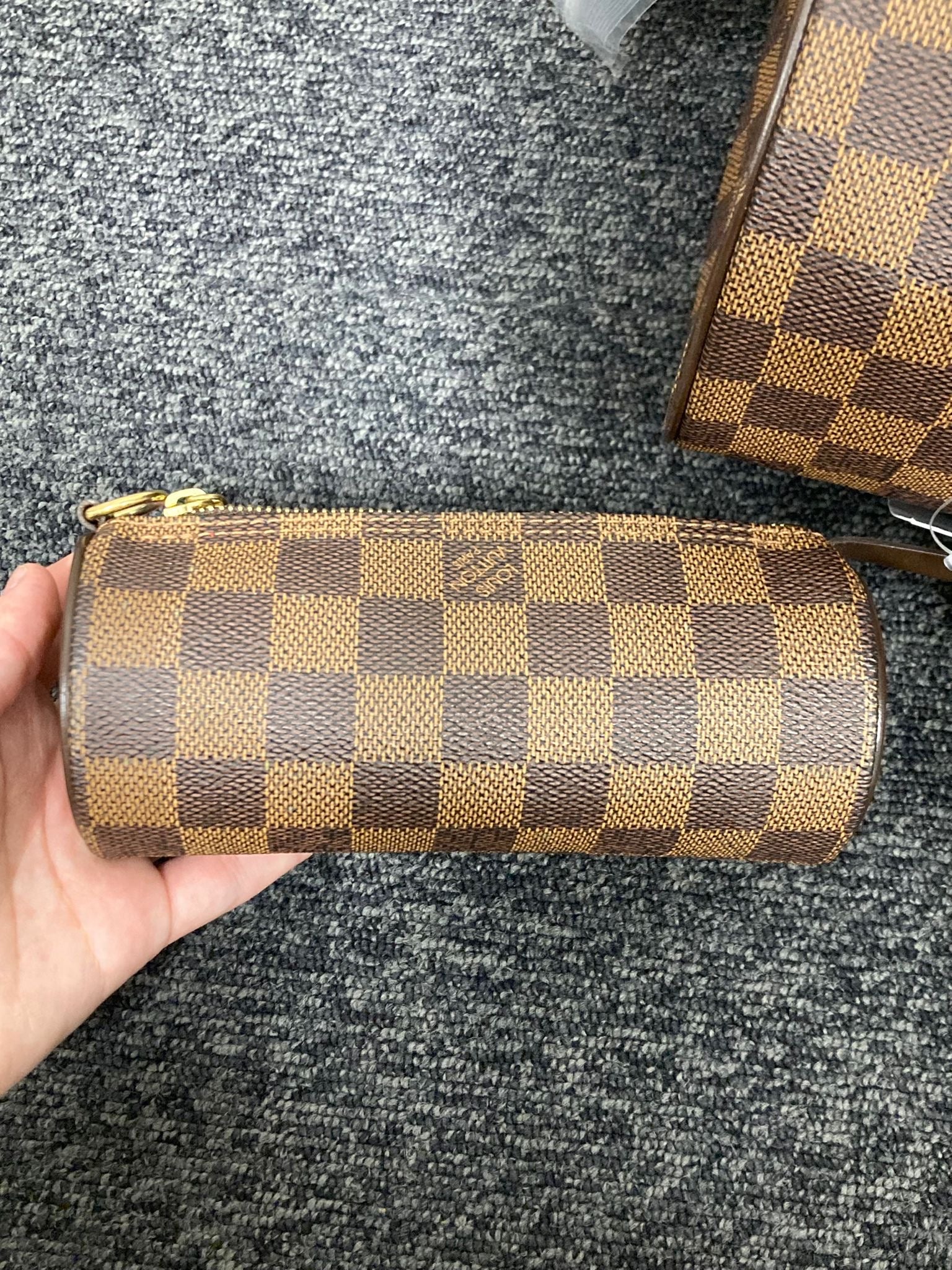Louis Vuitton Papillon 30 en Damier Ébène