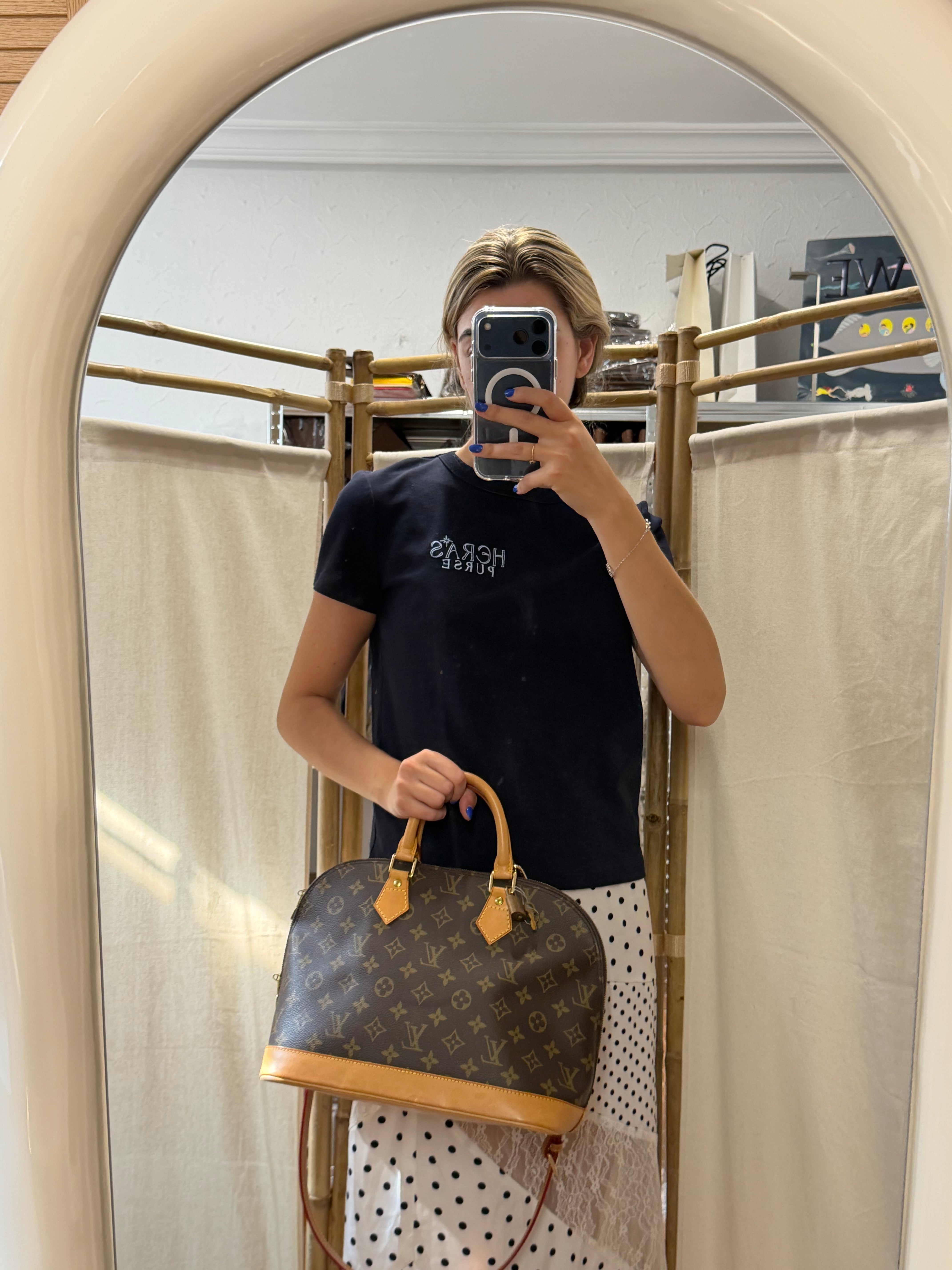 Louis Vuitton Alma PM Monogram