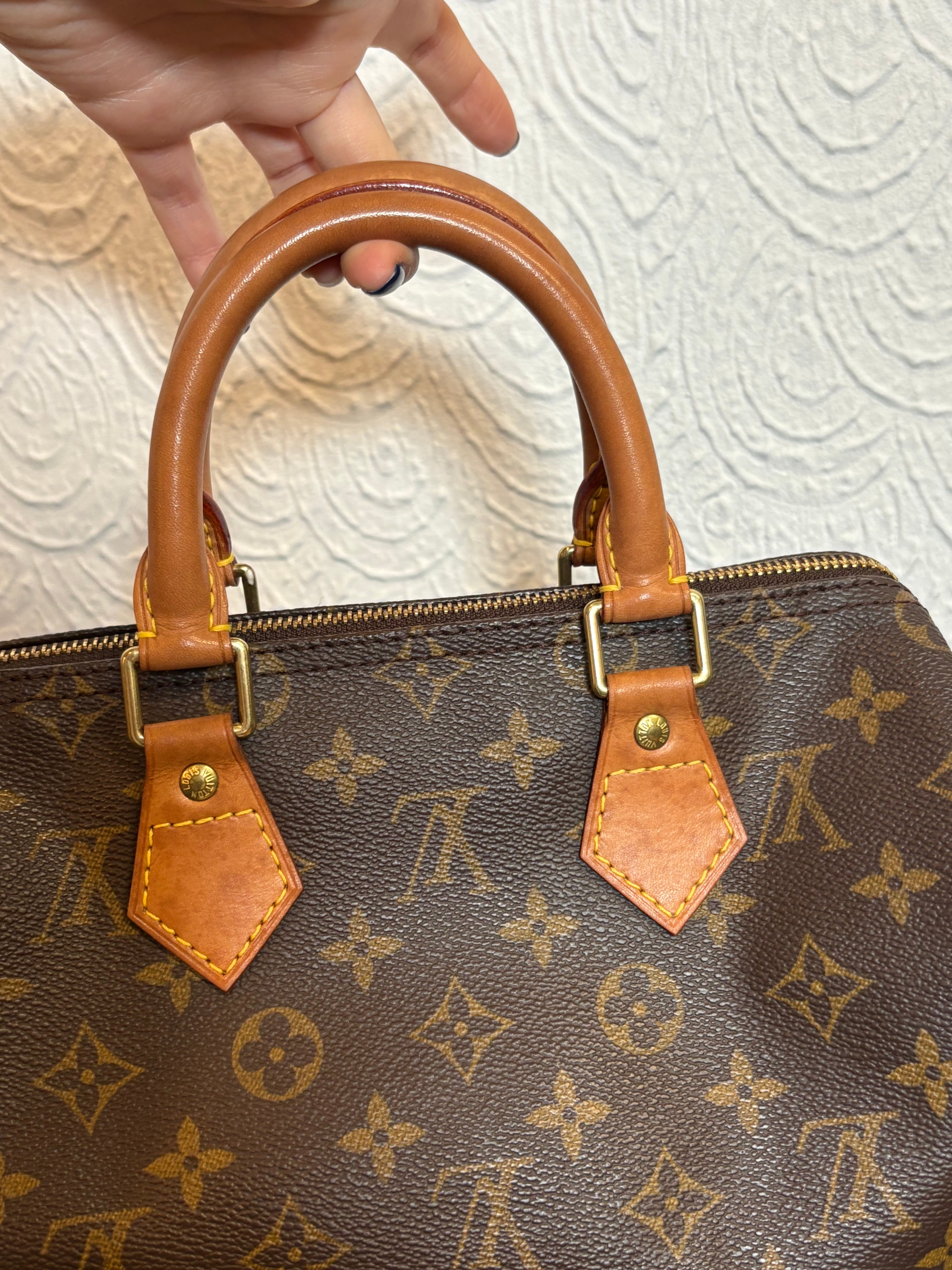 Louis Vuitton speedy 25 canvas monogram SP0030