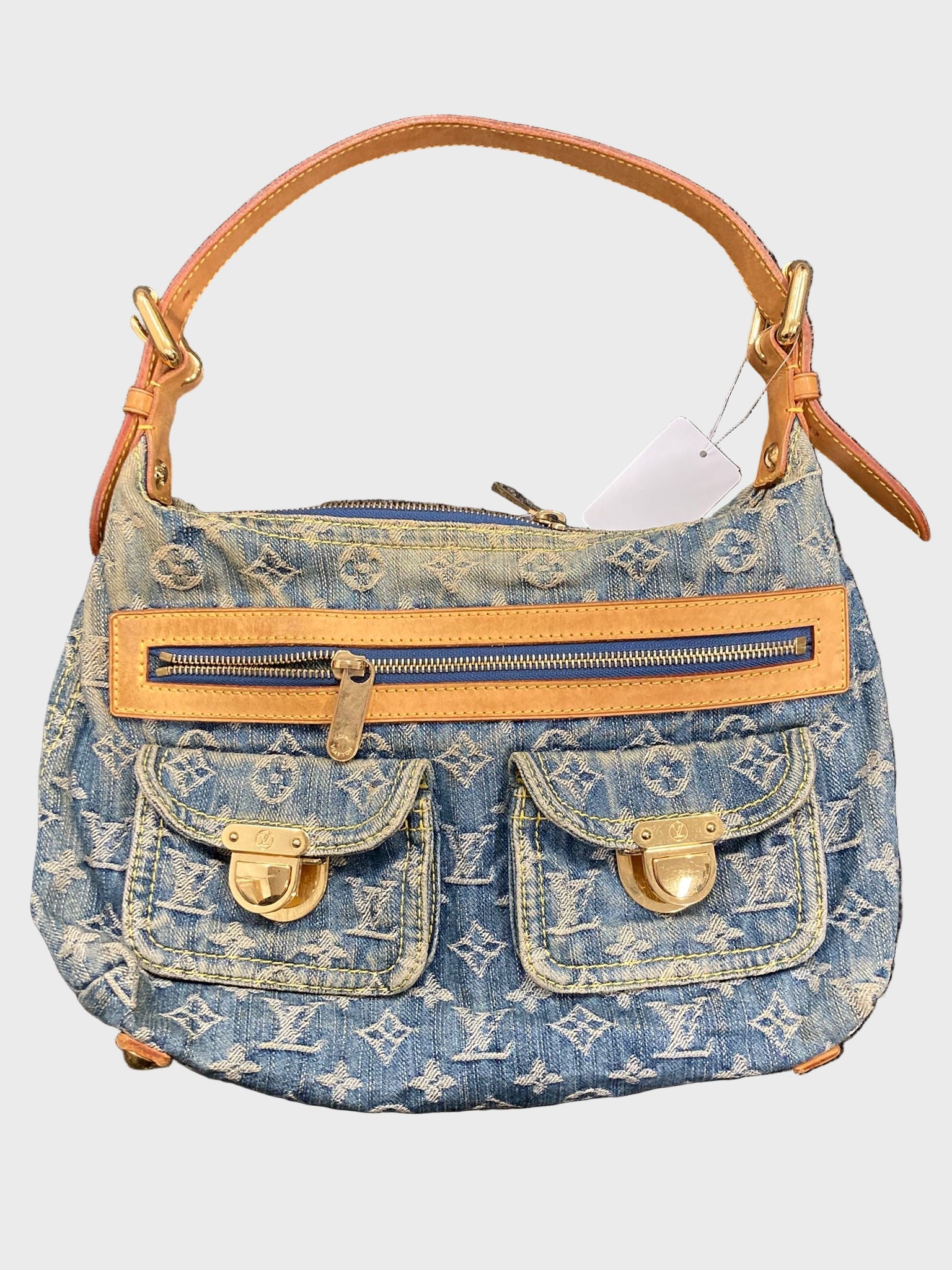 Louis Vuitton Baggy PM Monogram Denim