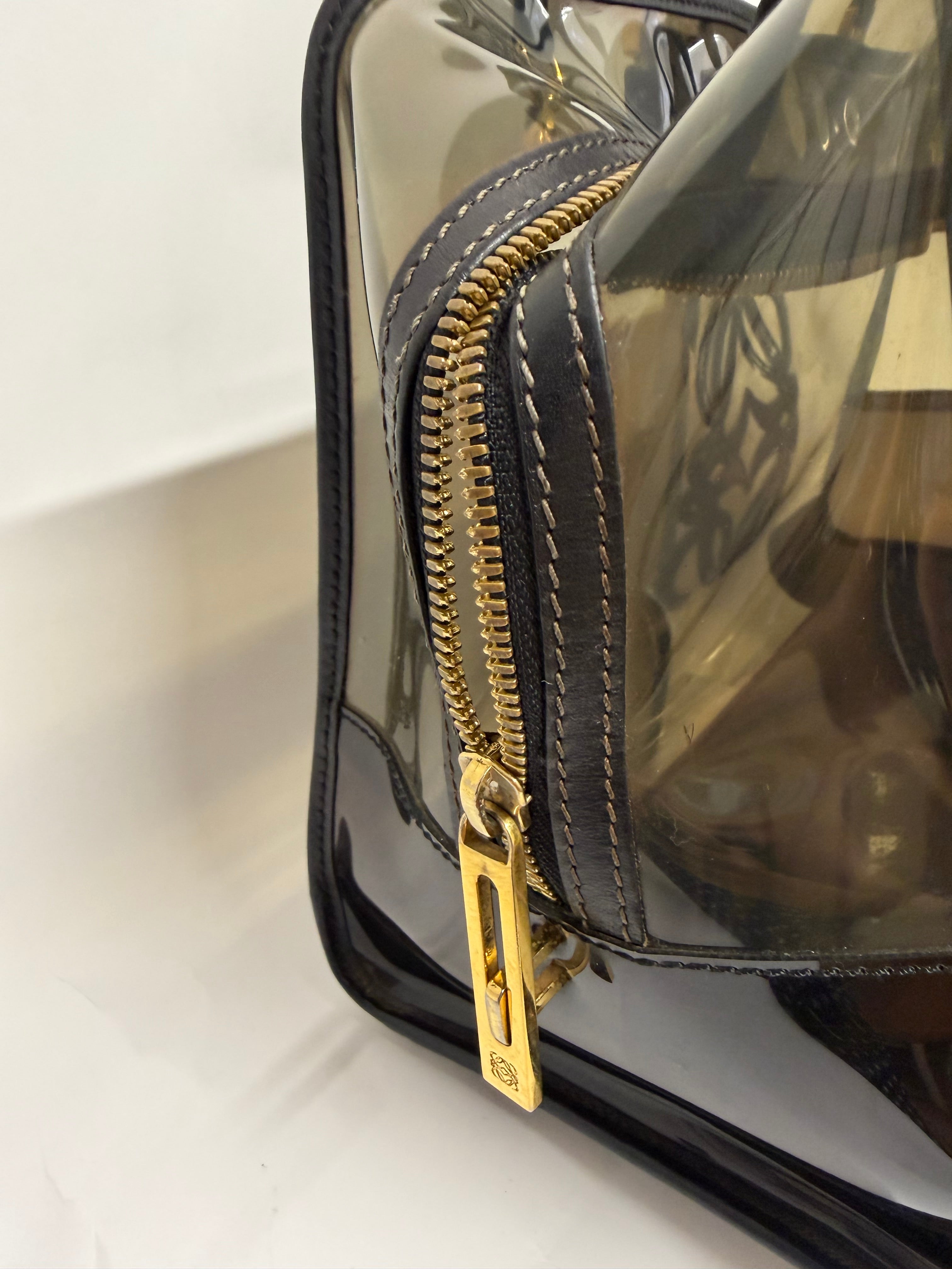 Loewe Amazona 36 Transparente con Pouch