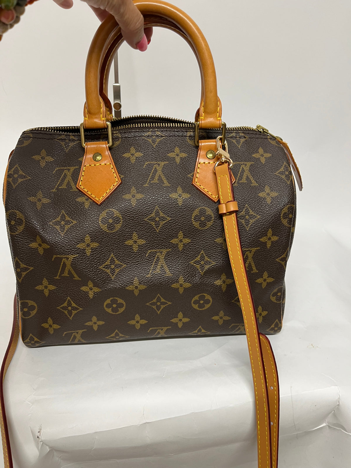 Louis Vuitton Speedy 25 Lona Monogram SP0964
