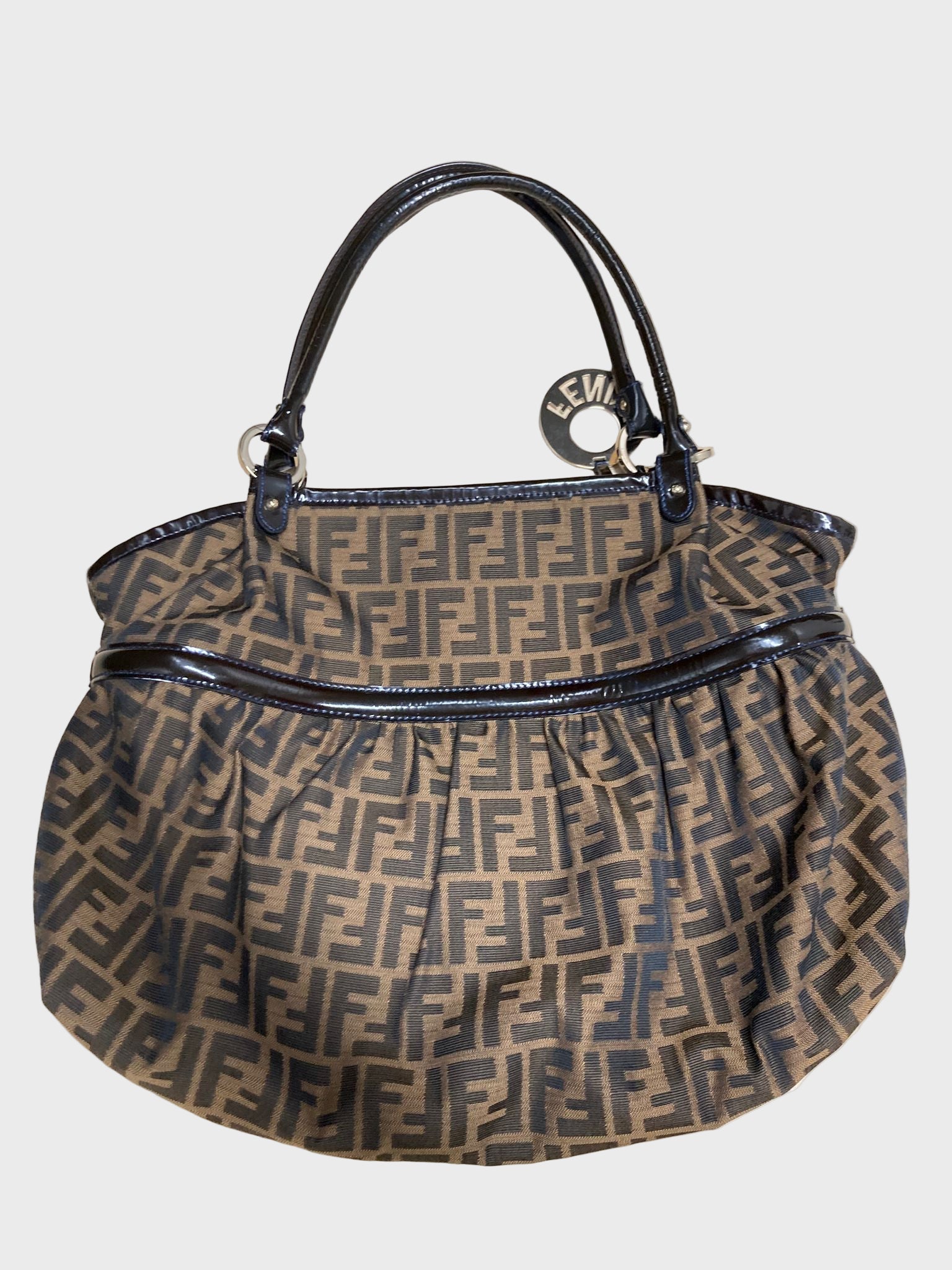 Fendi hobo vintage FF monogram