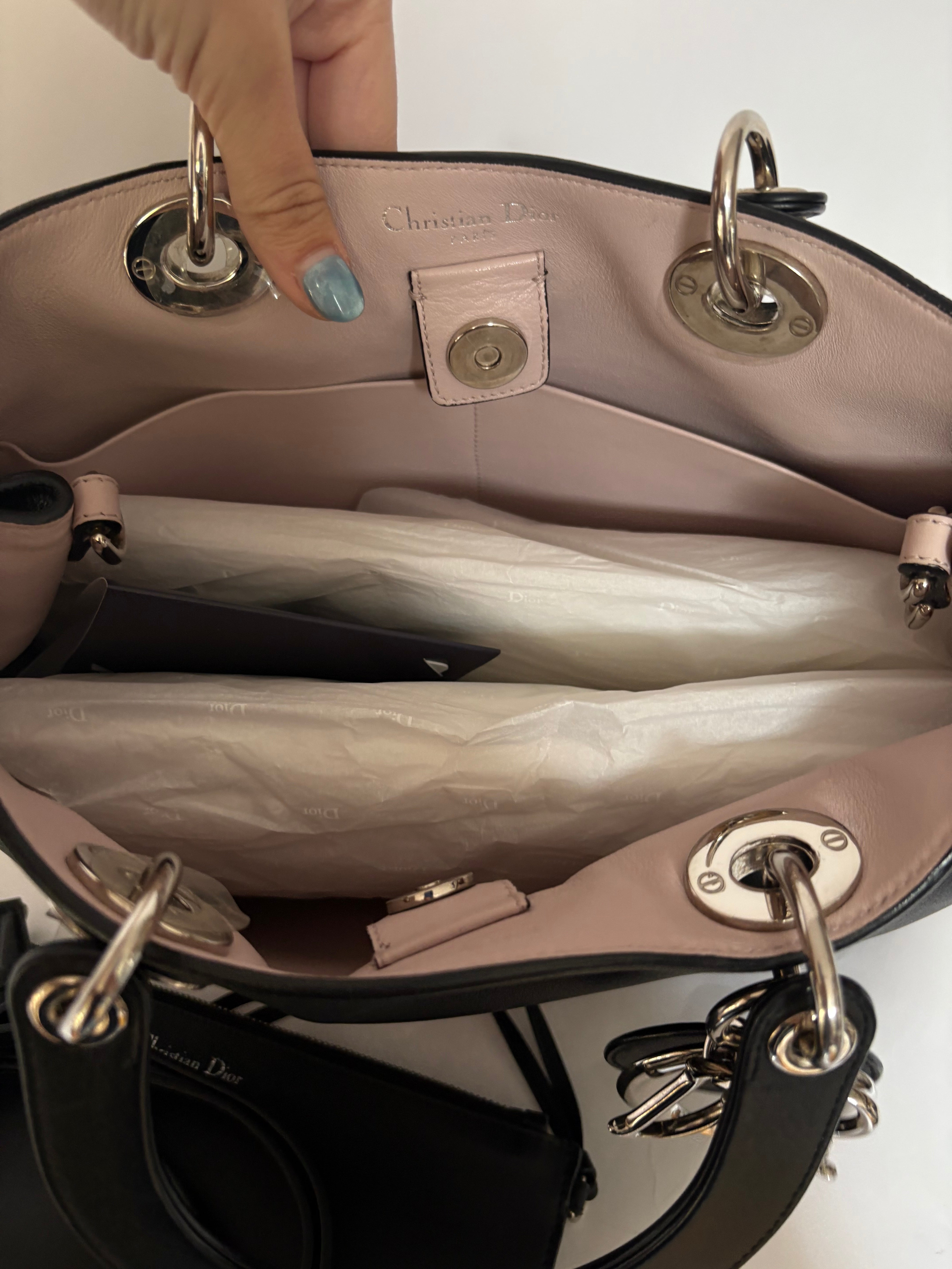 Christian Dior Diorissimo Mediano Negro
