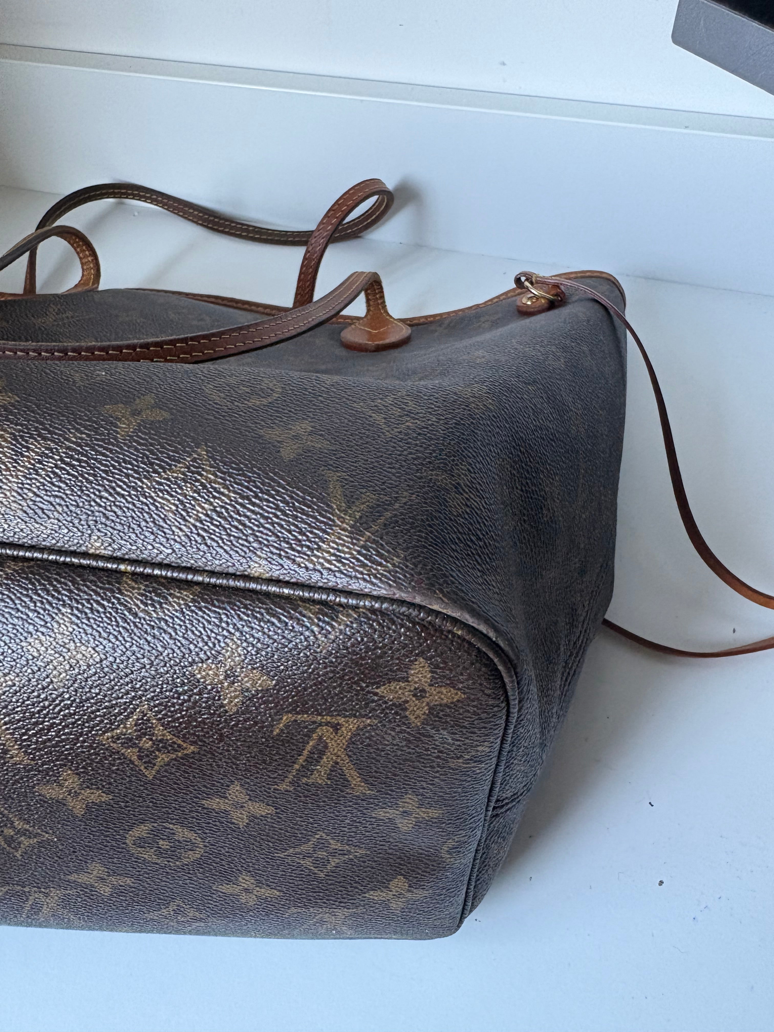 Louis Vuitton Neverfull MM Canvas Monogram