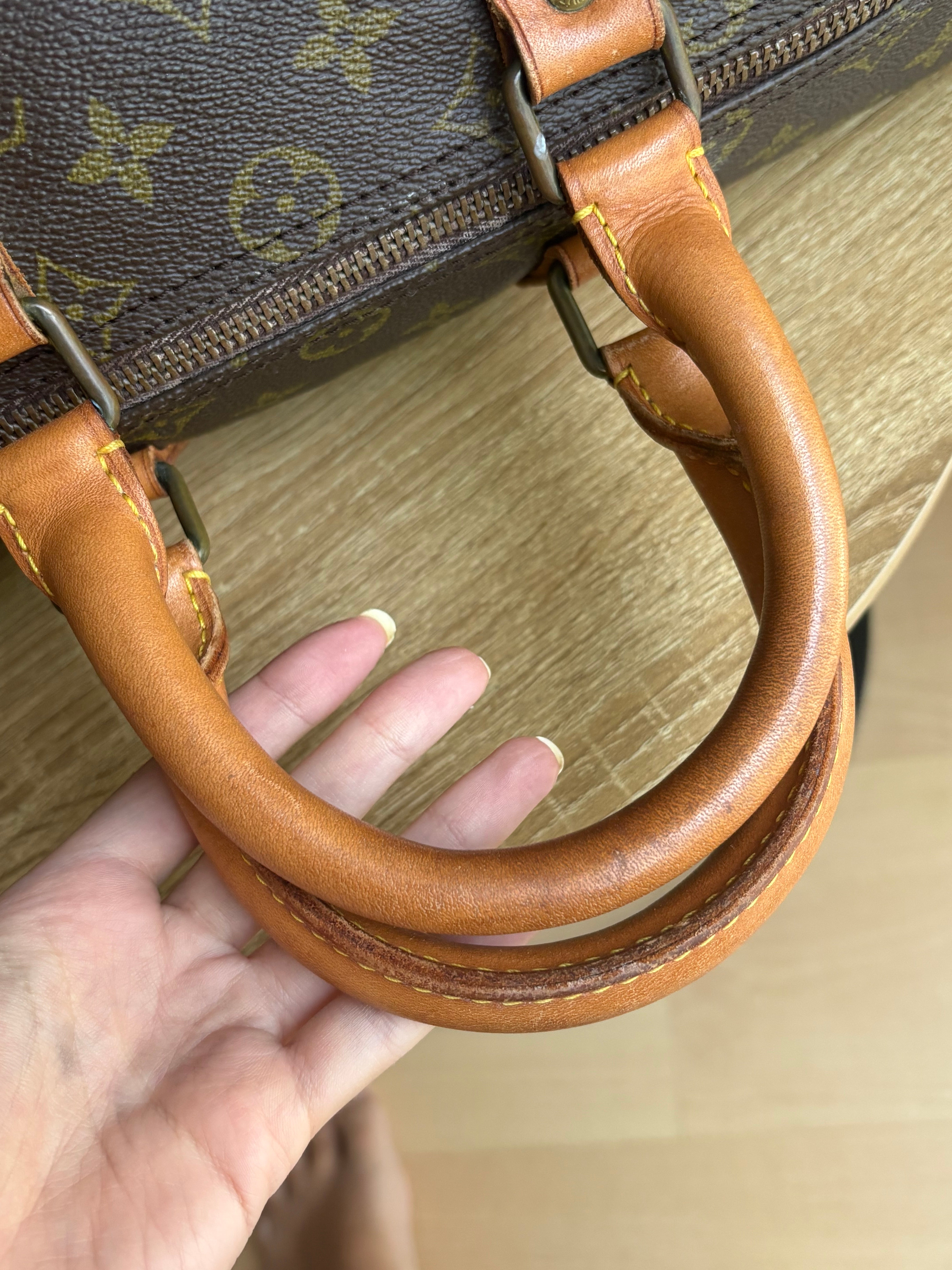 Louis Vuitton keepall 45 vintage