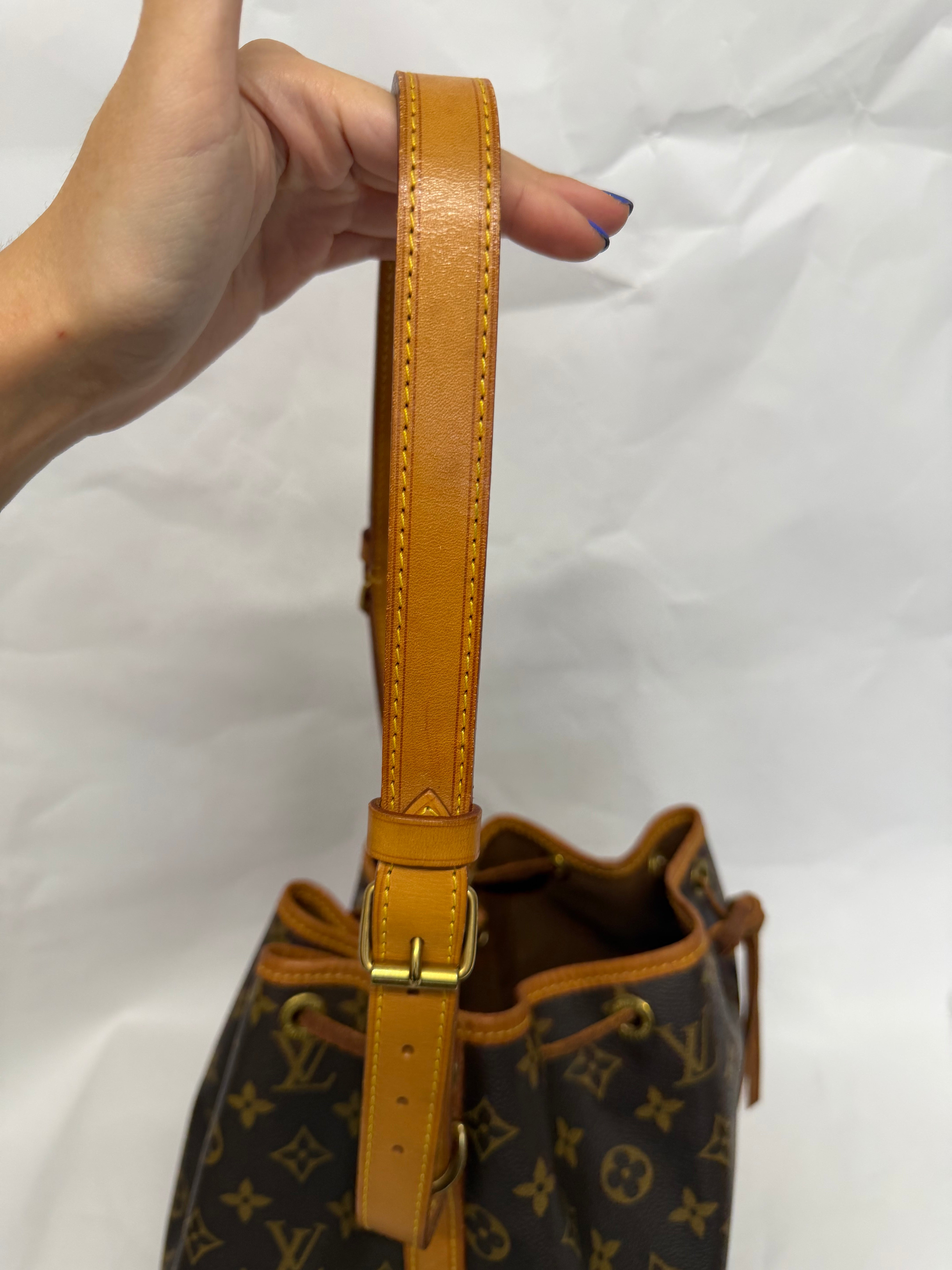 Louis Vuitton Petit Noé monogram