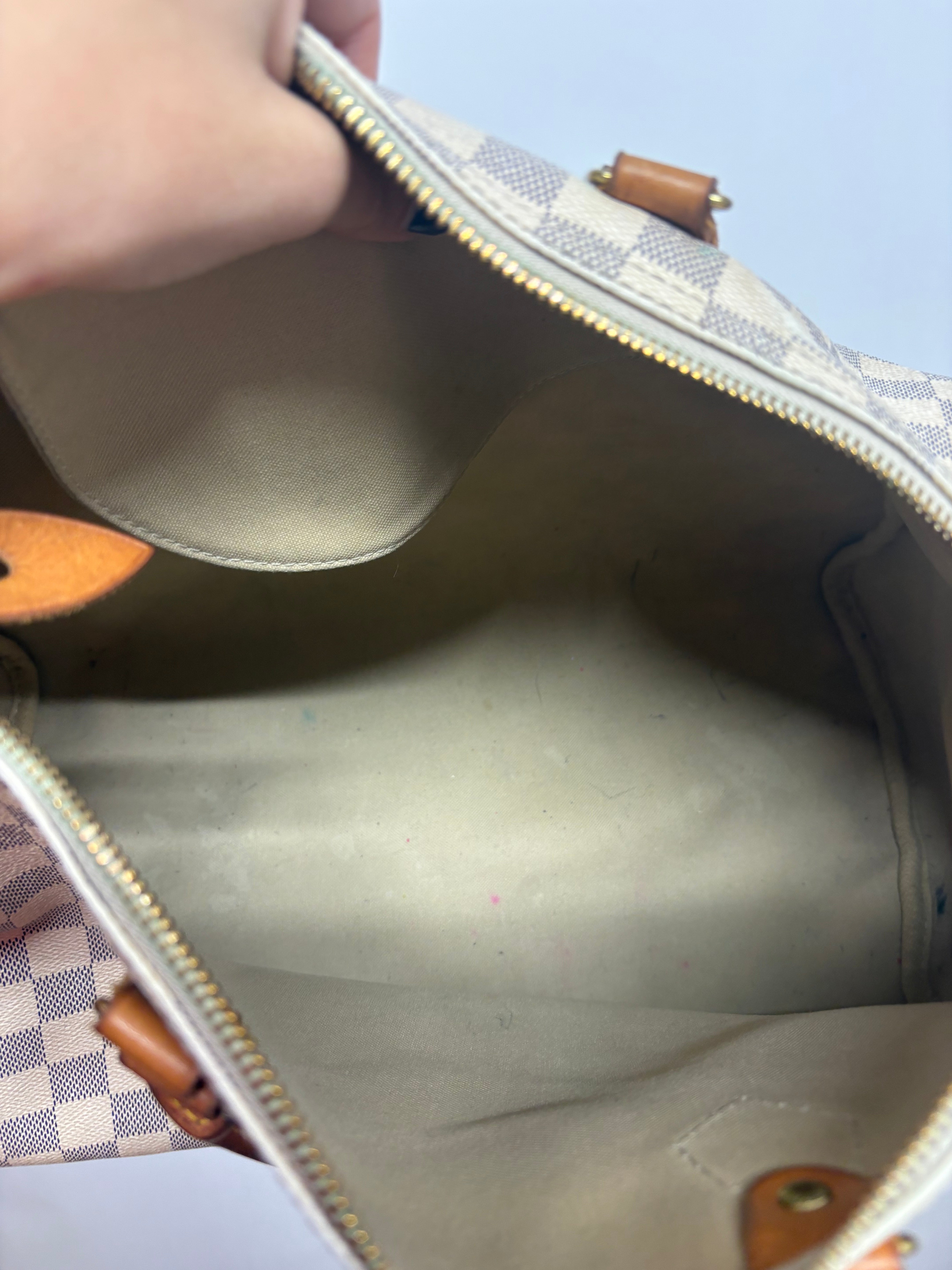 Louis Vuitton Speedy 35 en Damier Azur
