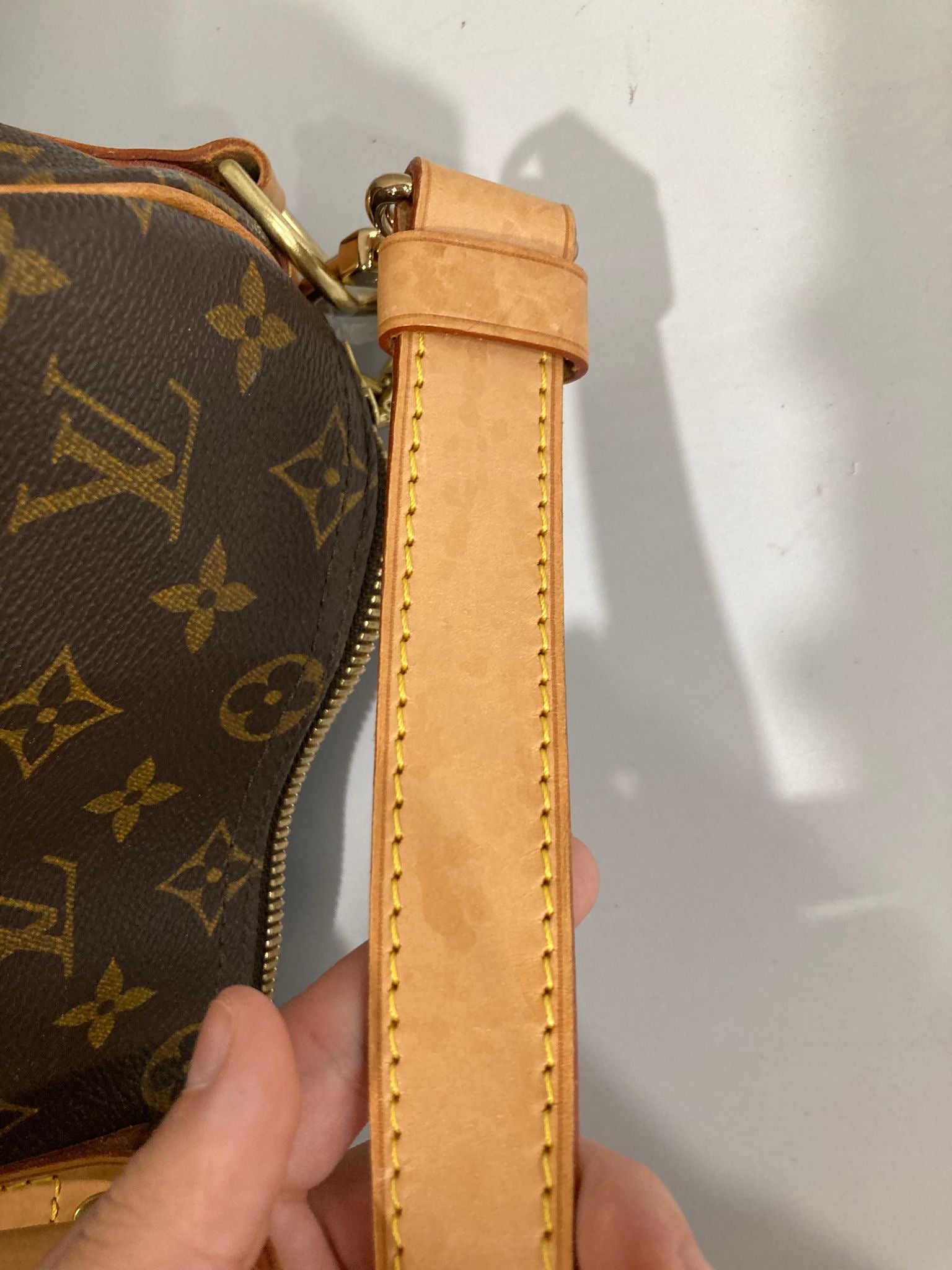 Louis Vuitton Keepall 45 monogram bandolera