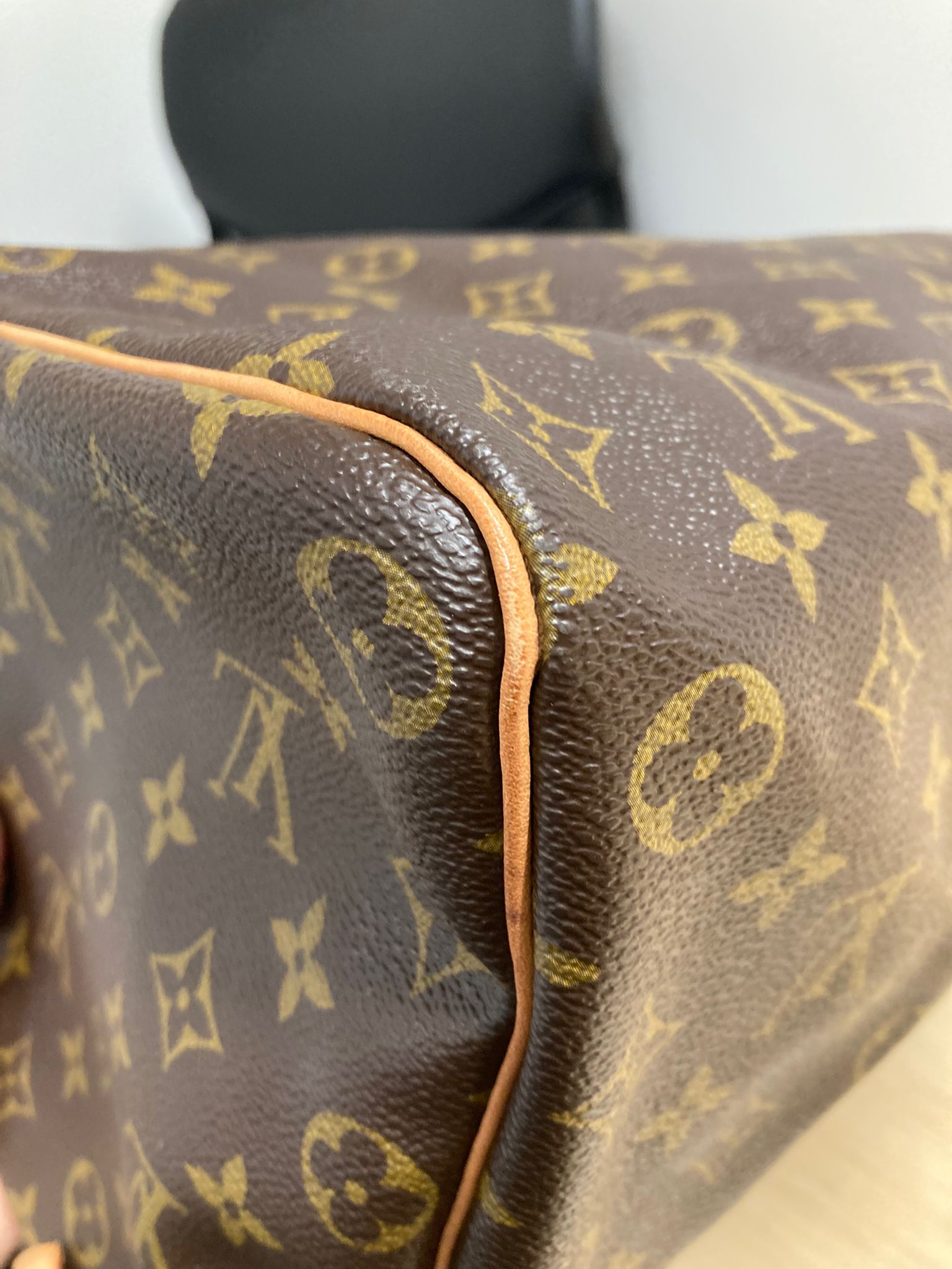 Louis Vuitton speedy 35 monogram