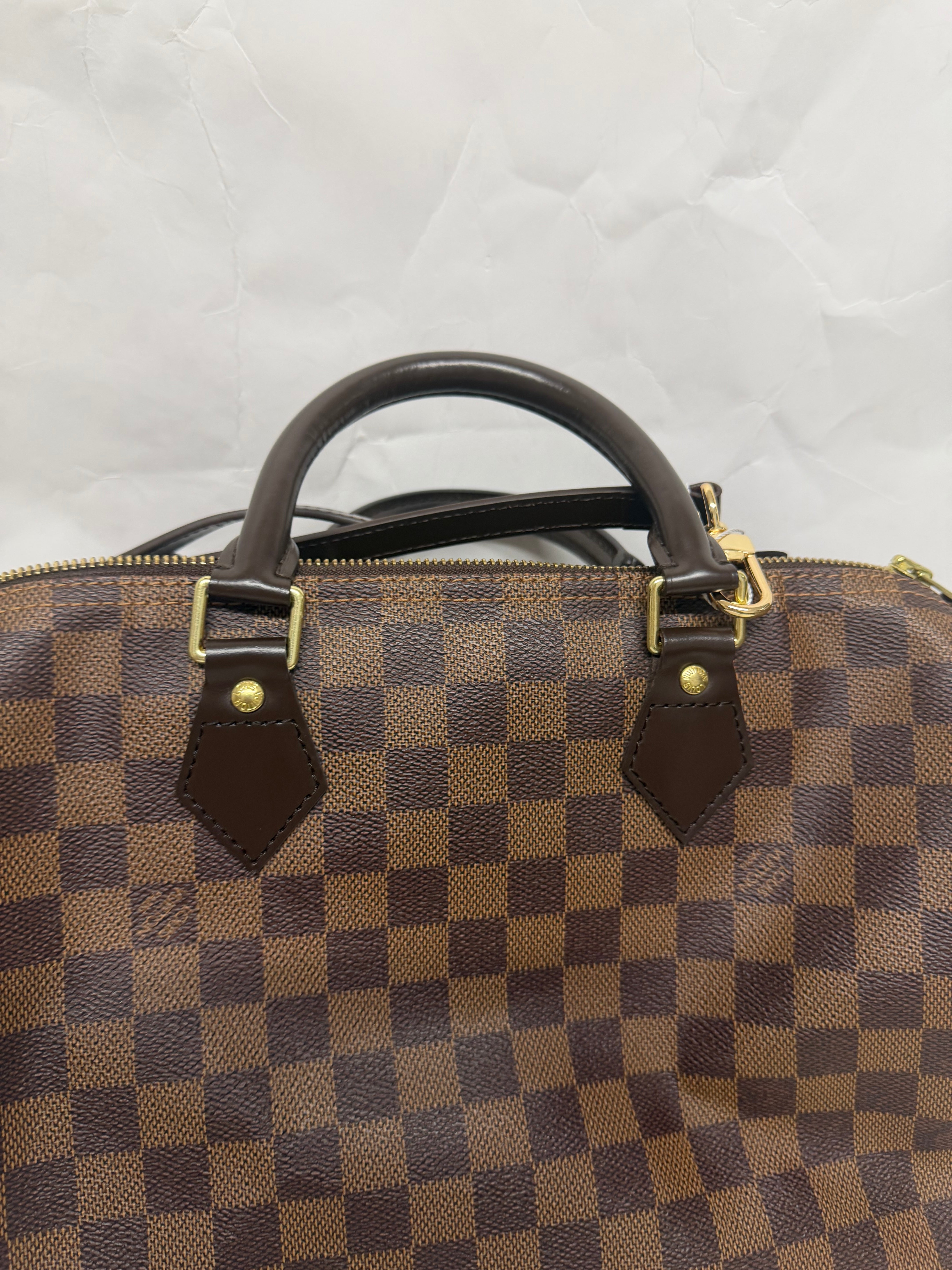 Louis Vuitton Speedy 30 Damier Ebene