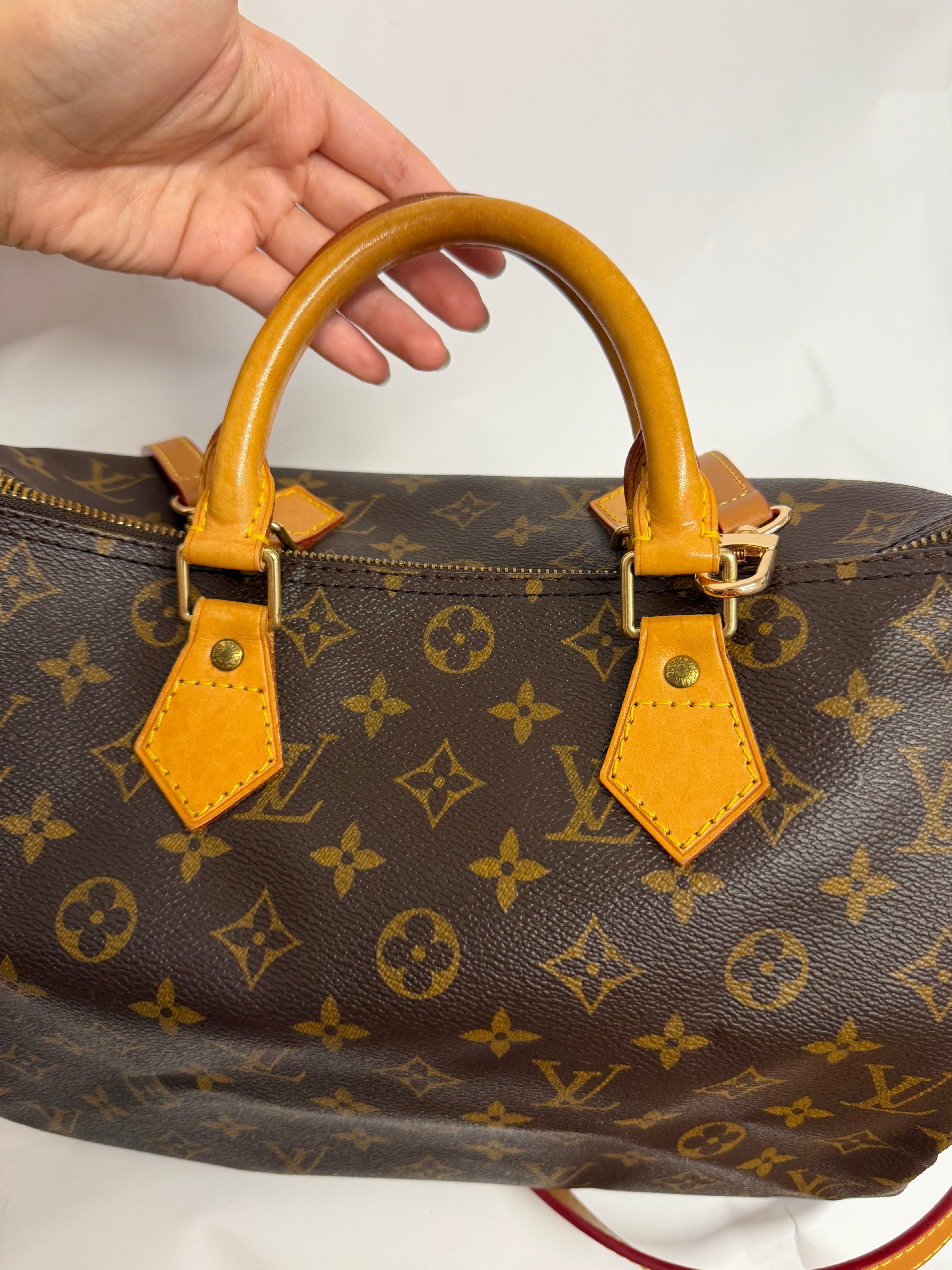 Louis Vuitton Speedy 30 Monogram TH1927