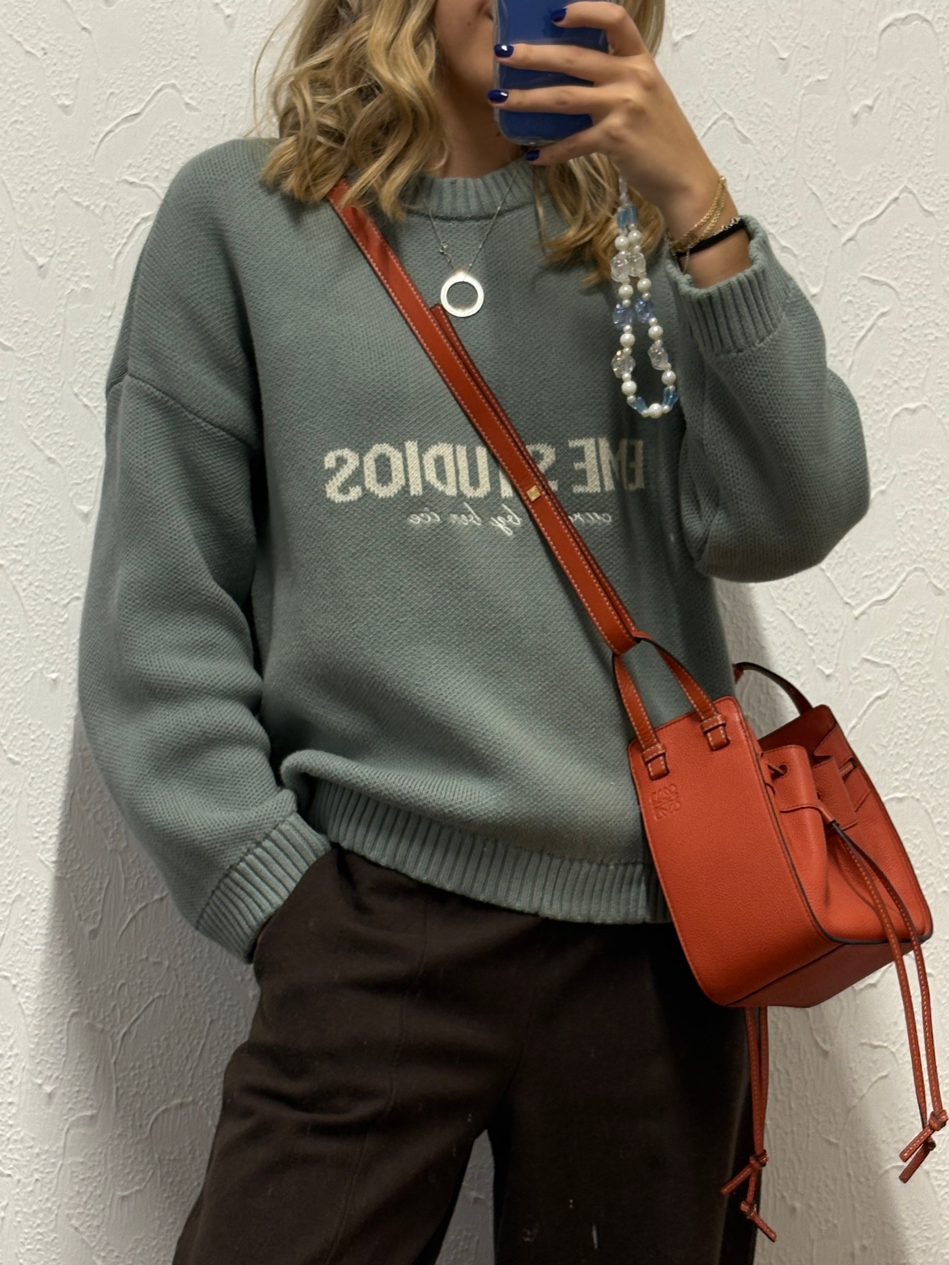 Loewe mini hammock coral