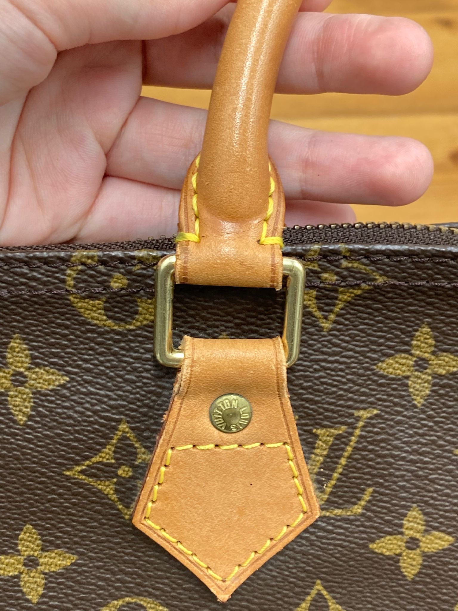 Louis Vuitton speedy 35 monogram canvas
