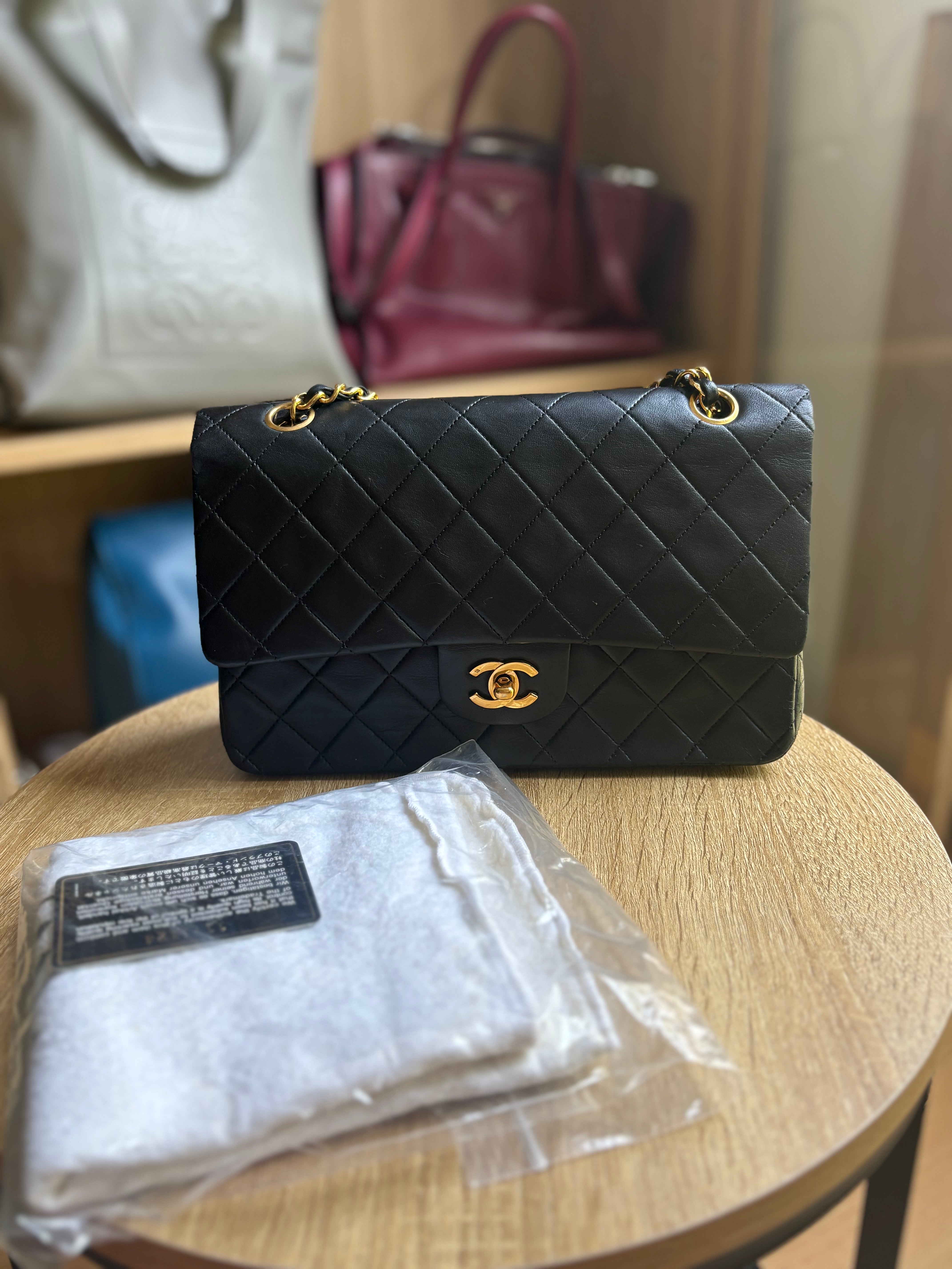 Chanel Timeless 25 Double Flap