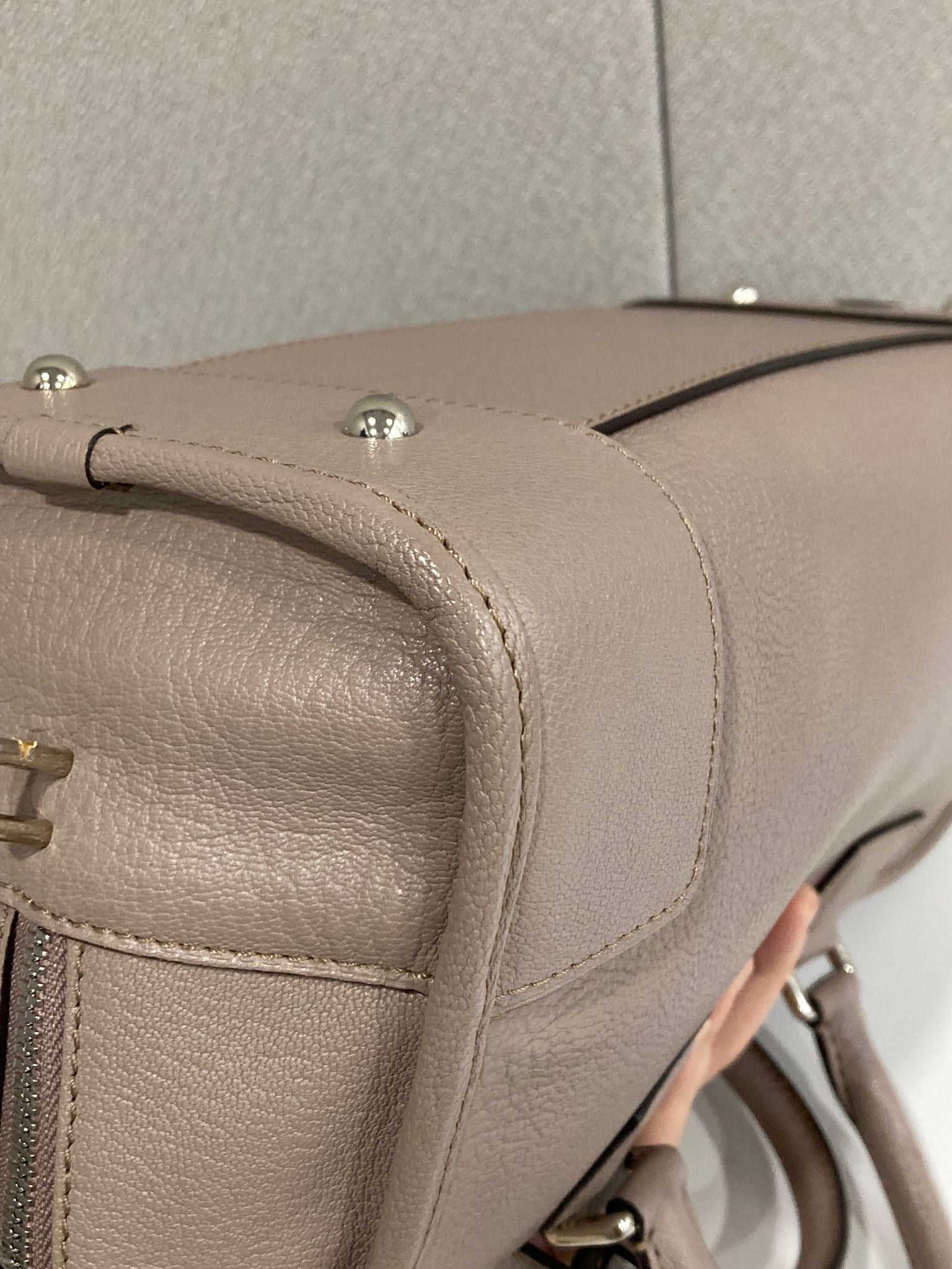 Loewe amazona 30 beige gris