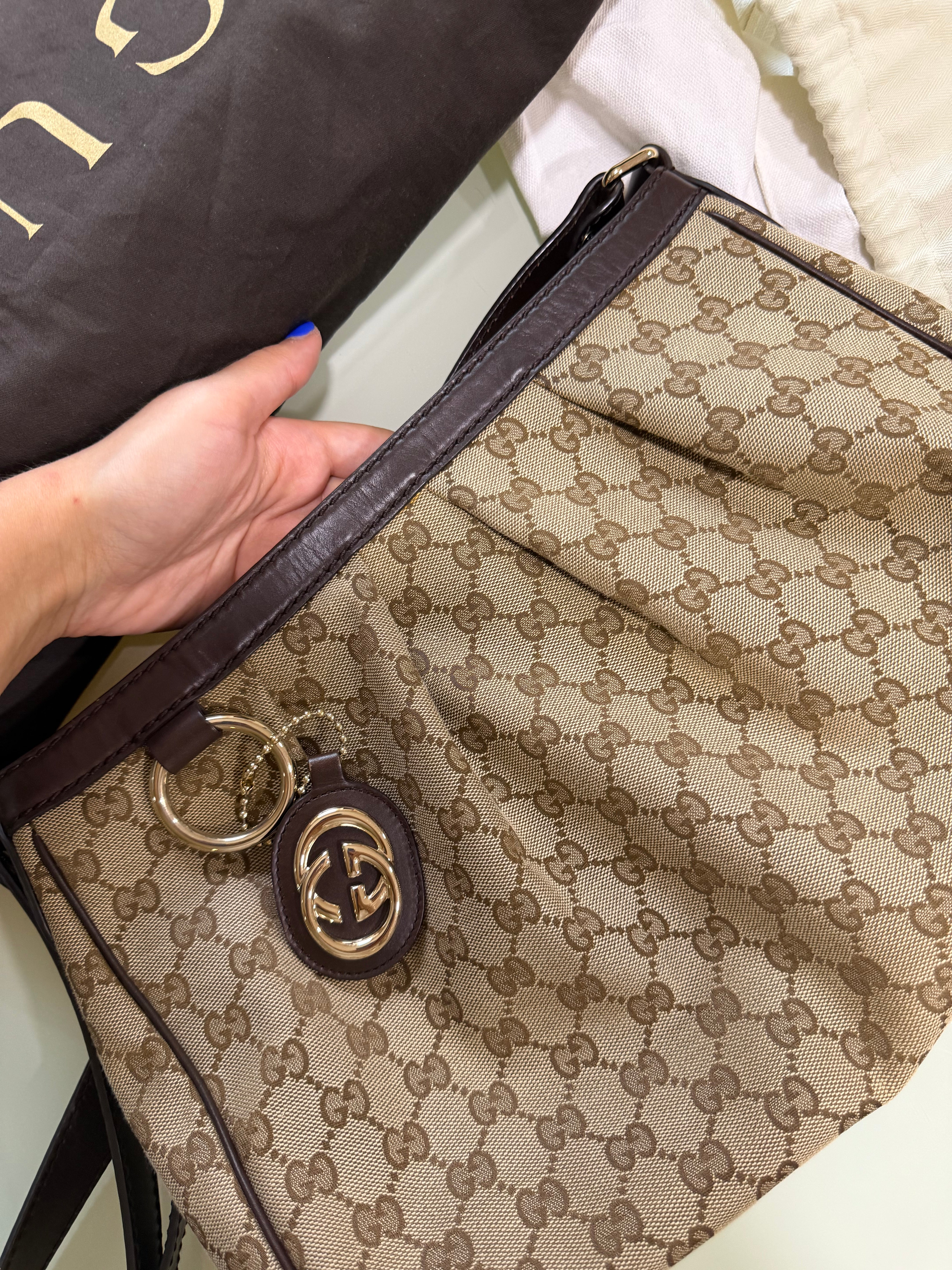 Gucci Sukey GG Canvas bandolera