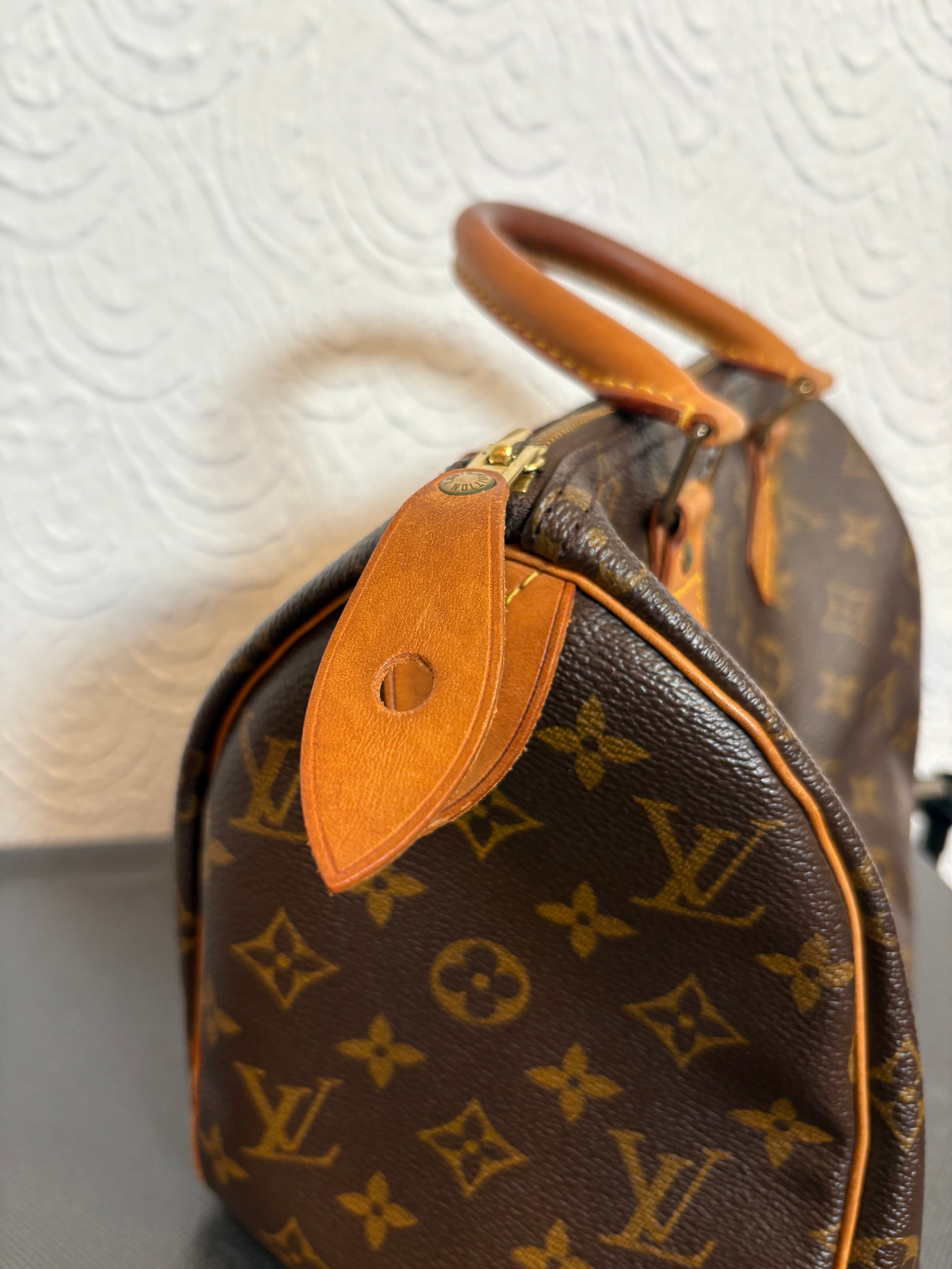 Louis Vuitton speedy 25 canvas monogram SP0916