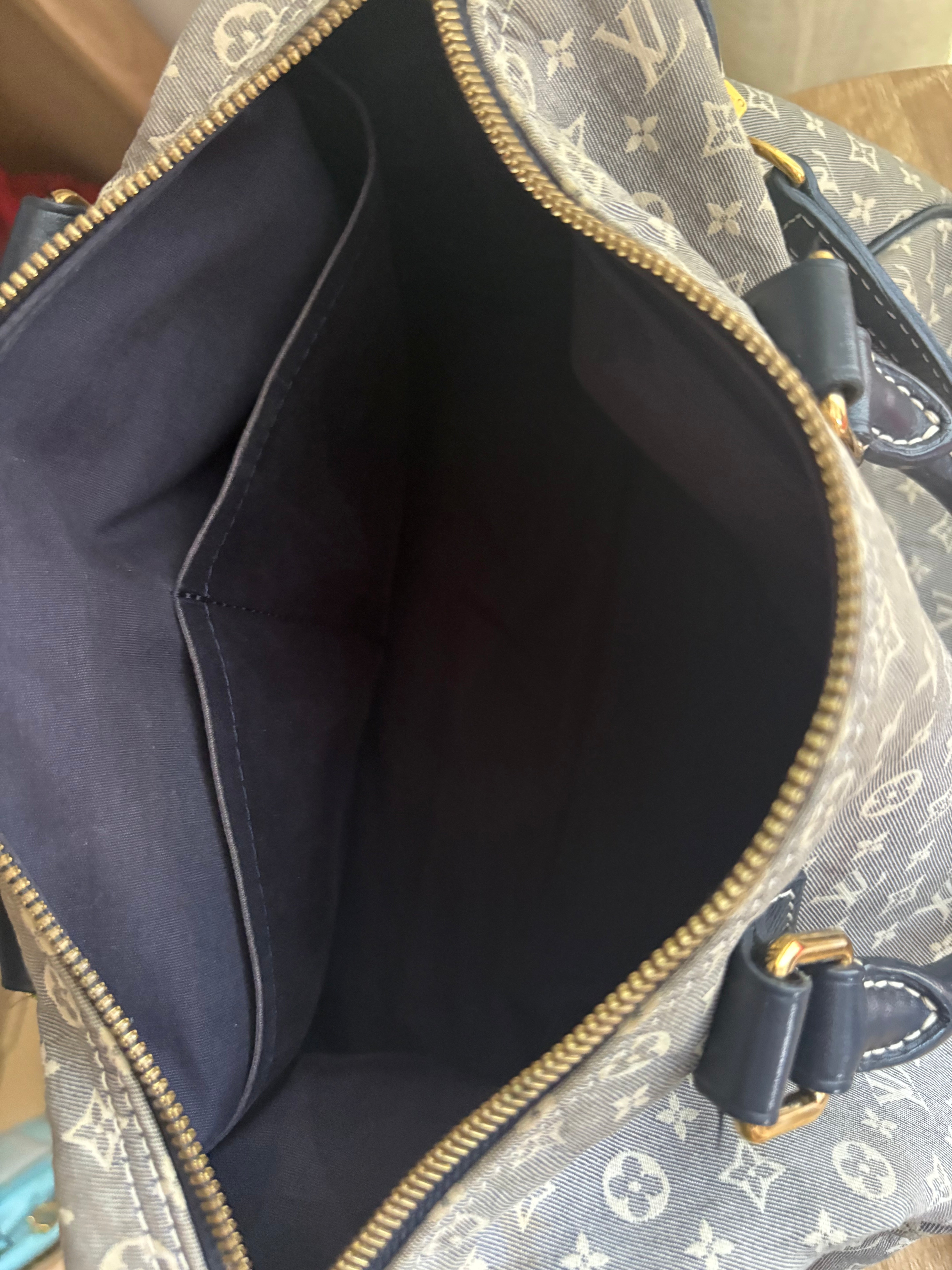 Louis Vuitton Speedy 30 Idylle Monogram Azul Marino – Bandolera 2WAY