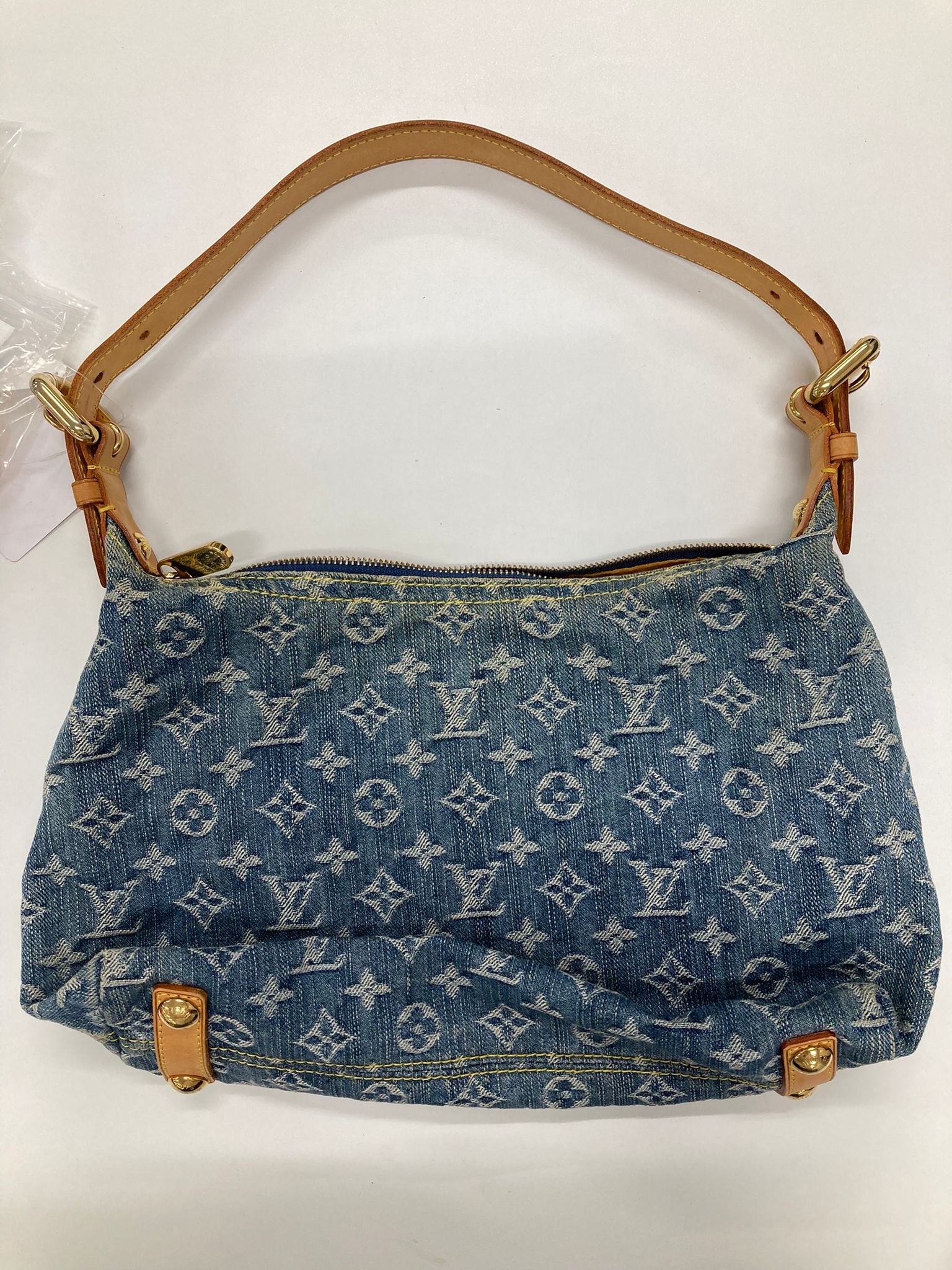 Louis Vuitton denim baggy vintage