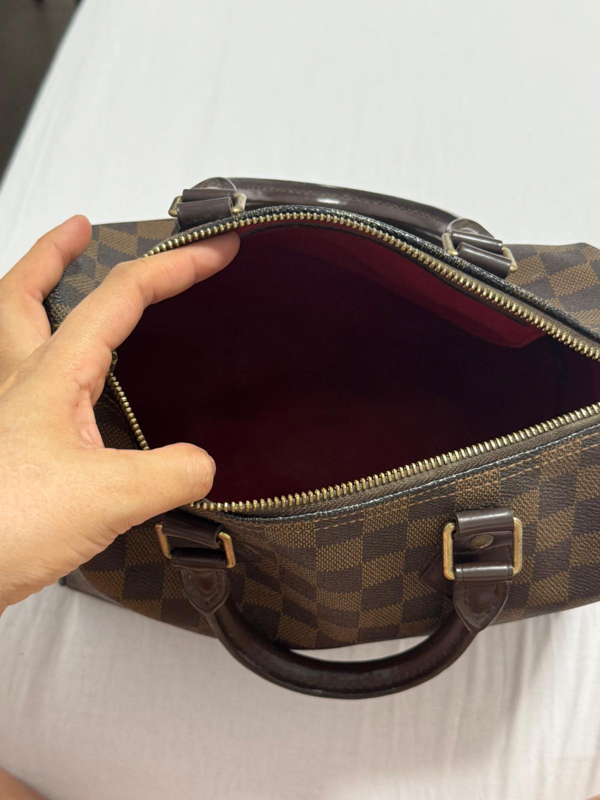 Louis Vuitton speedy 25 Damier Ébène