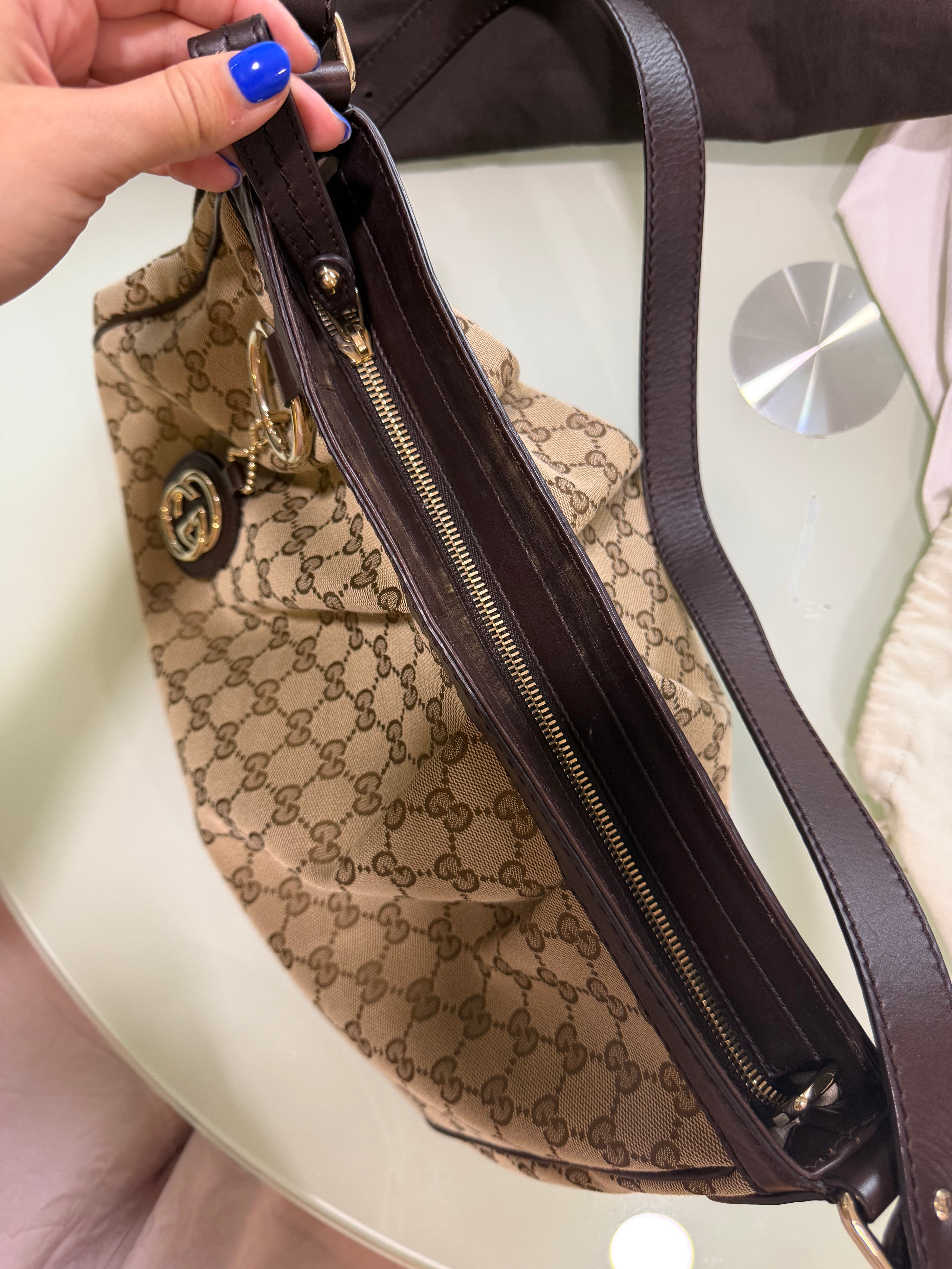Gucci Sukey GG Canvas bandolera