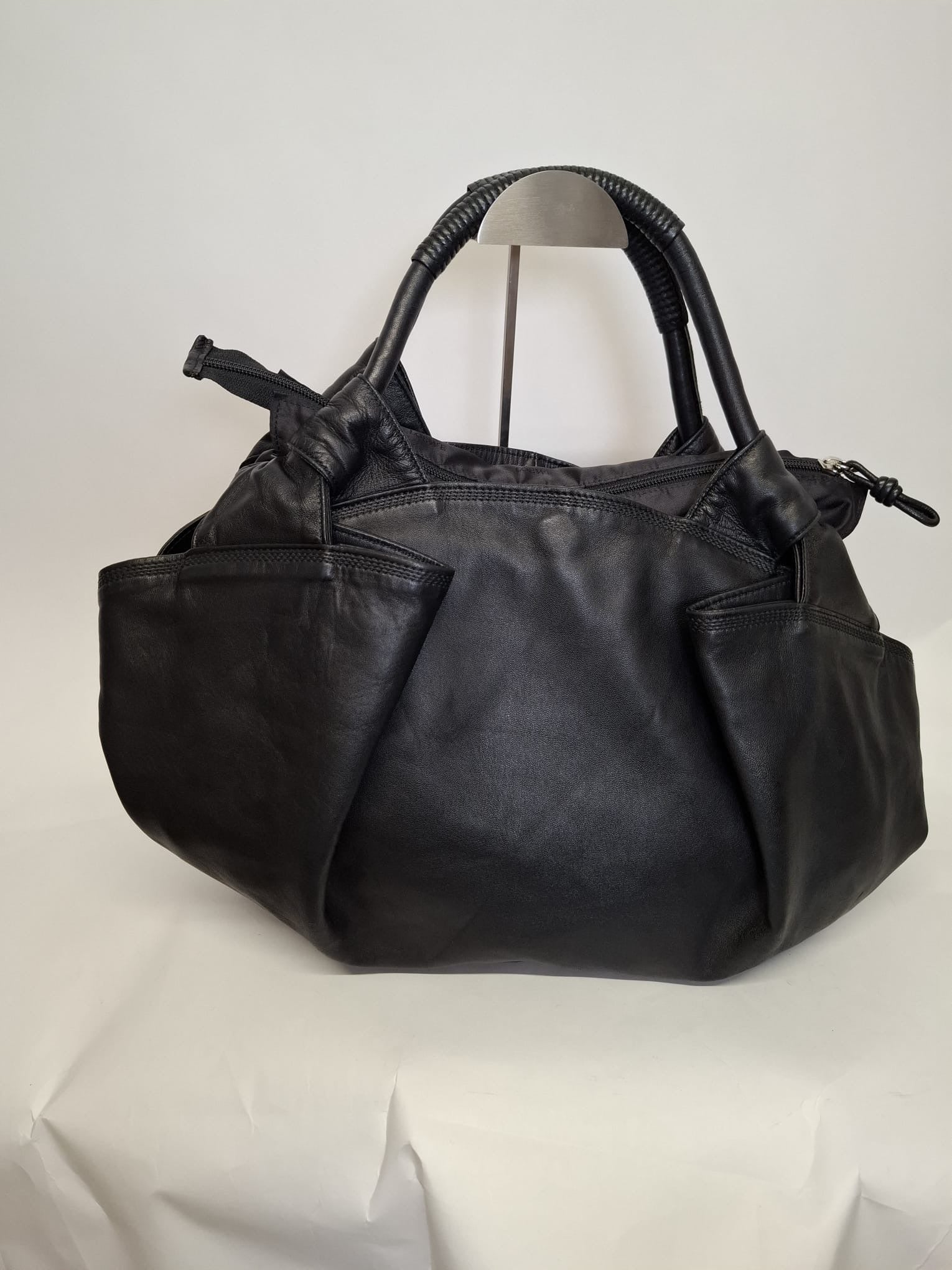Loewe Nappa Aire Mediano Negro
