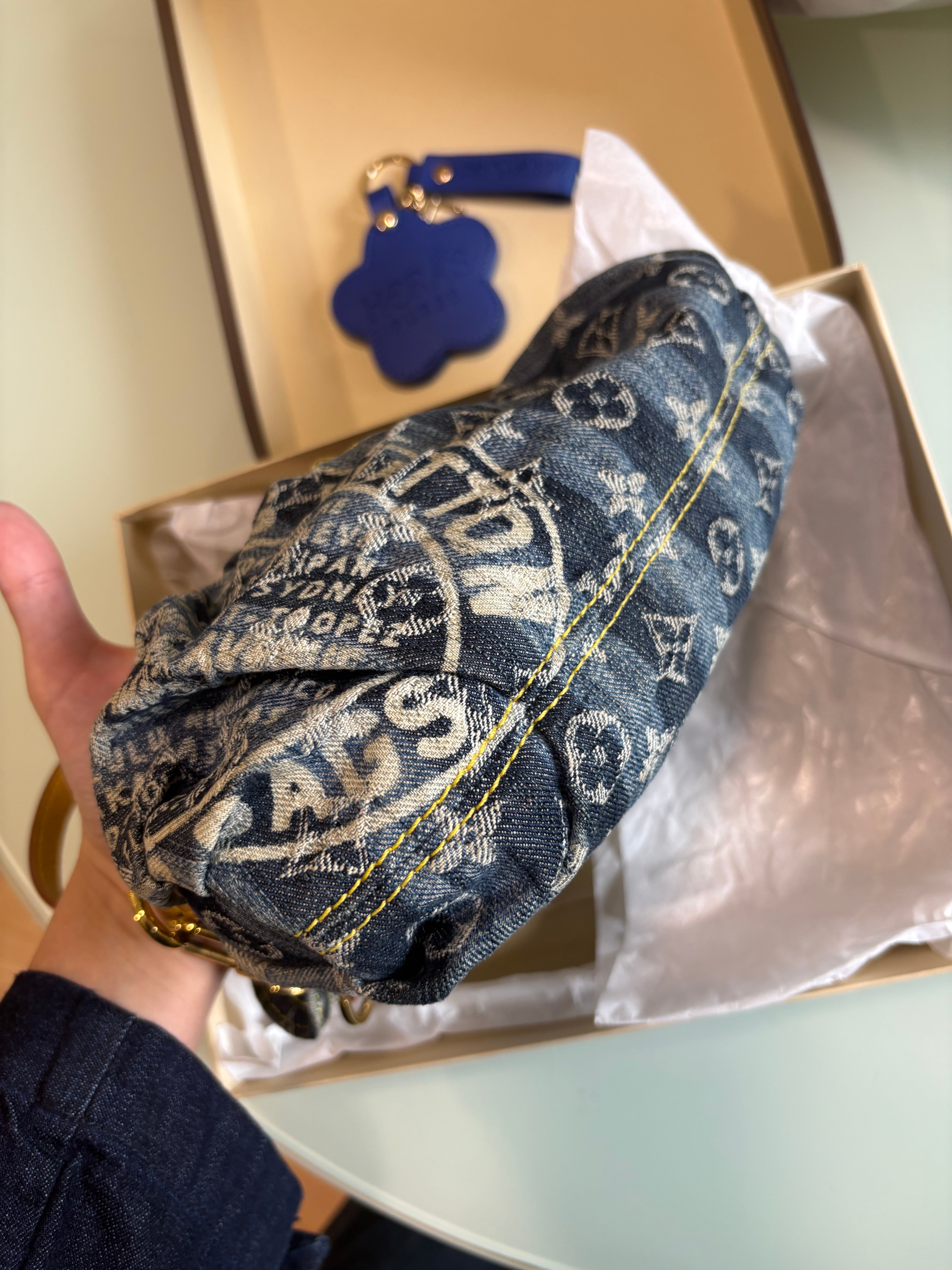 Louis Vuitton Pleaty Denim Monogram de la exclusiva Cruise Collection