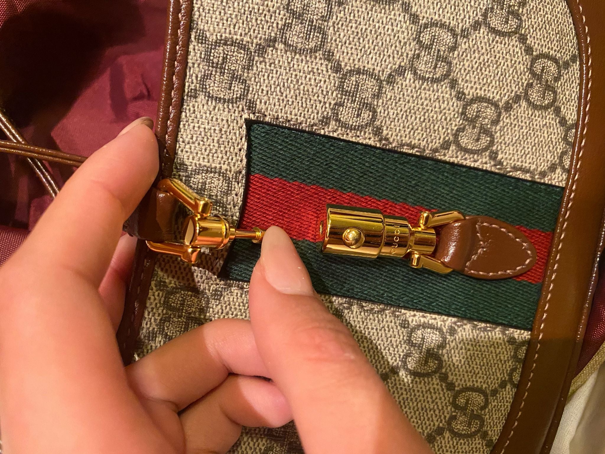 Bolso Gucci Jackie 1961 Mini – Edición Junio 2024