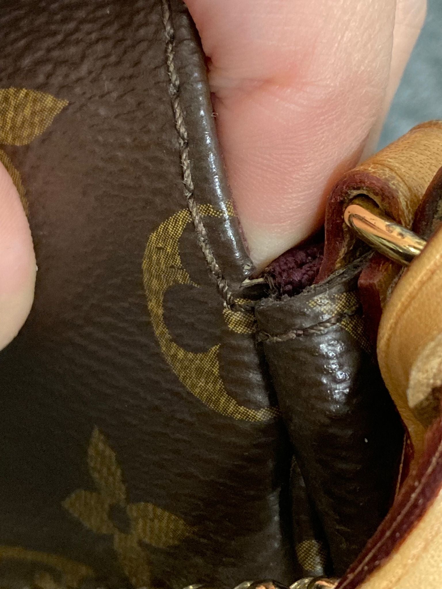Louis Vuitton Favorite MM Monogram 2 strap
